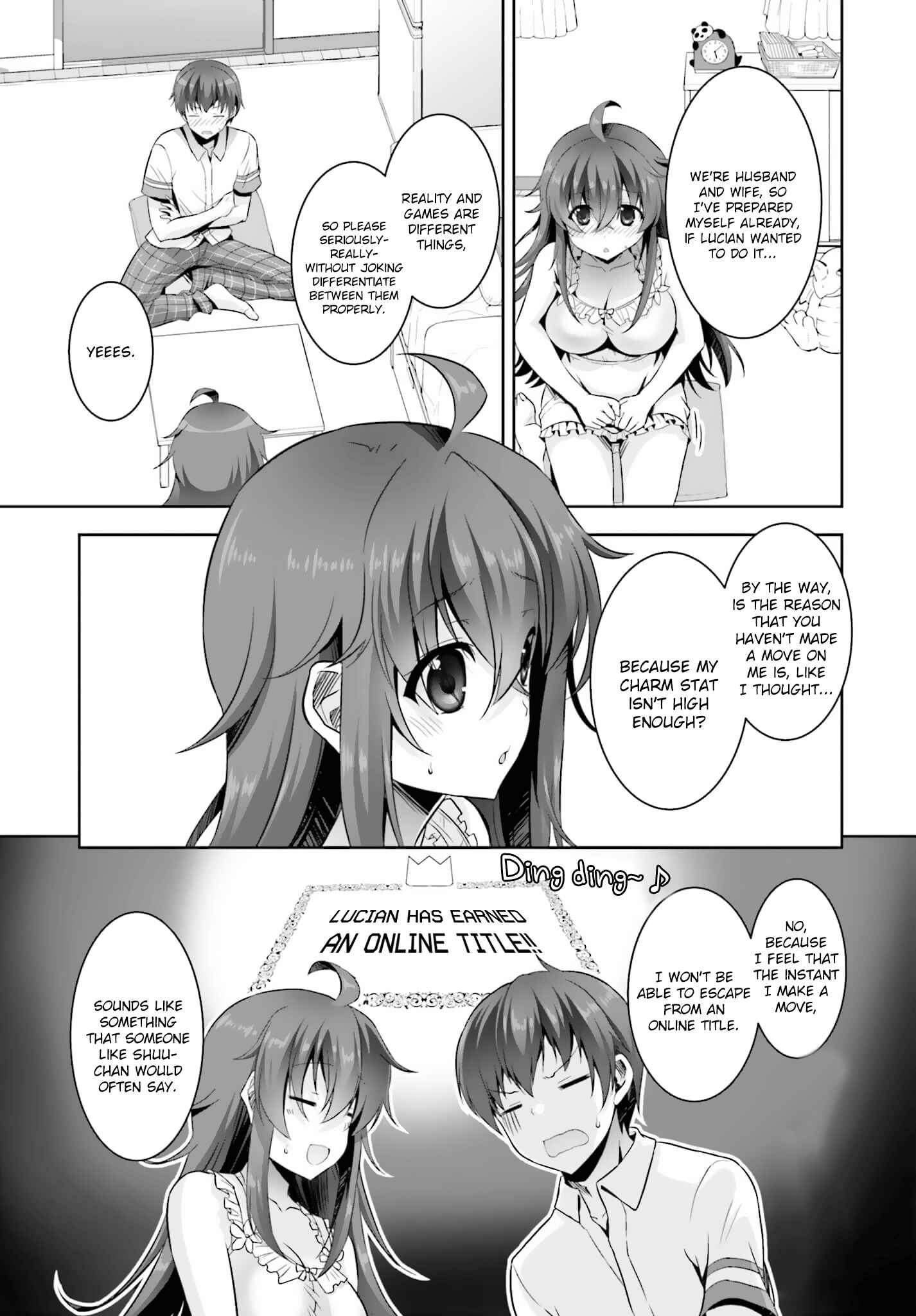 Page 12 Chapter 16 Netoge no Yome wa Onnanoko ja Nai to Omotta?