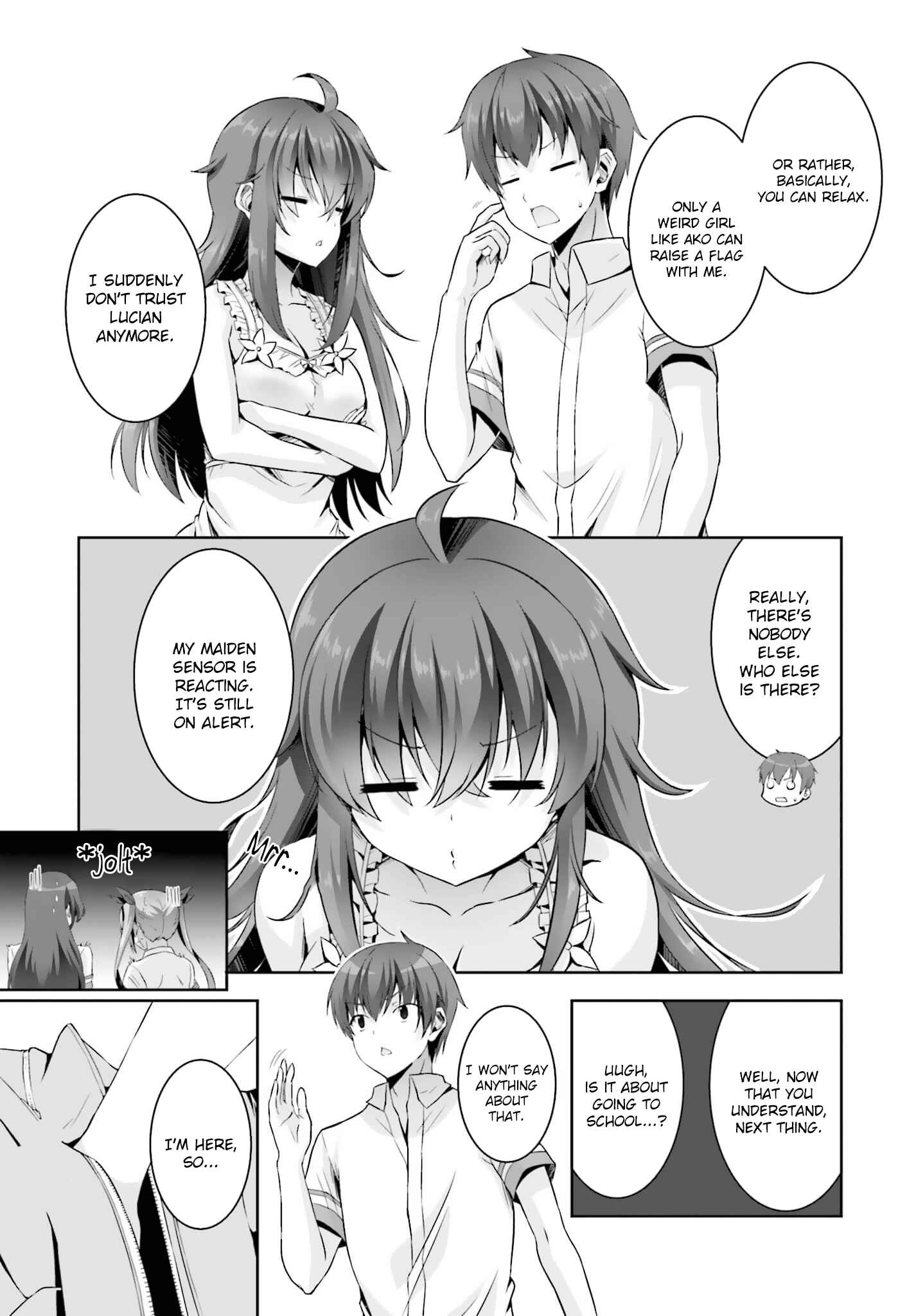 Page 14 Chapter 16 Netoge no Yome wa Onnanoko ja Nai to Omotta?