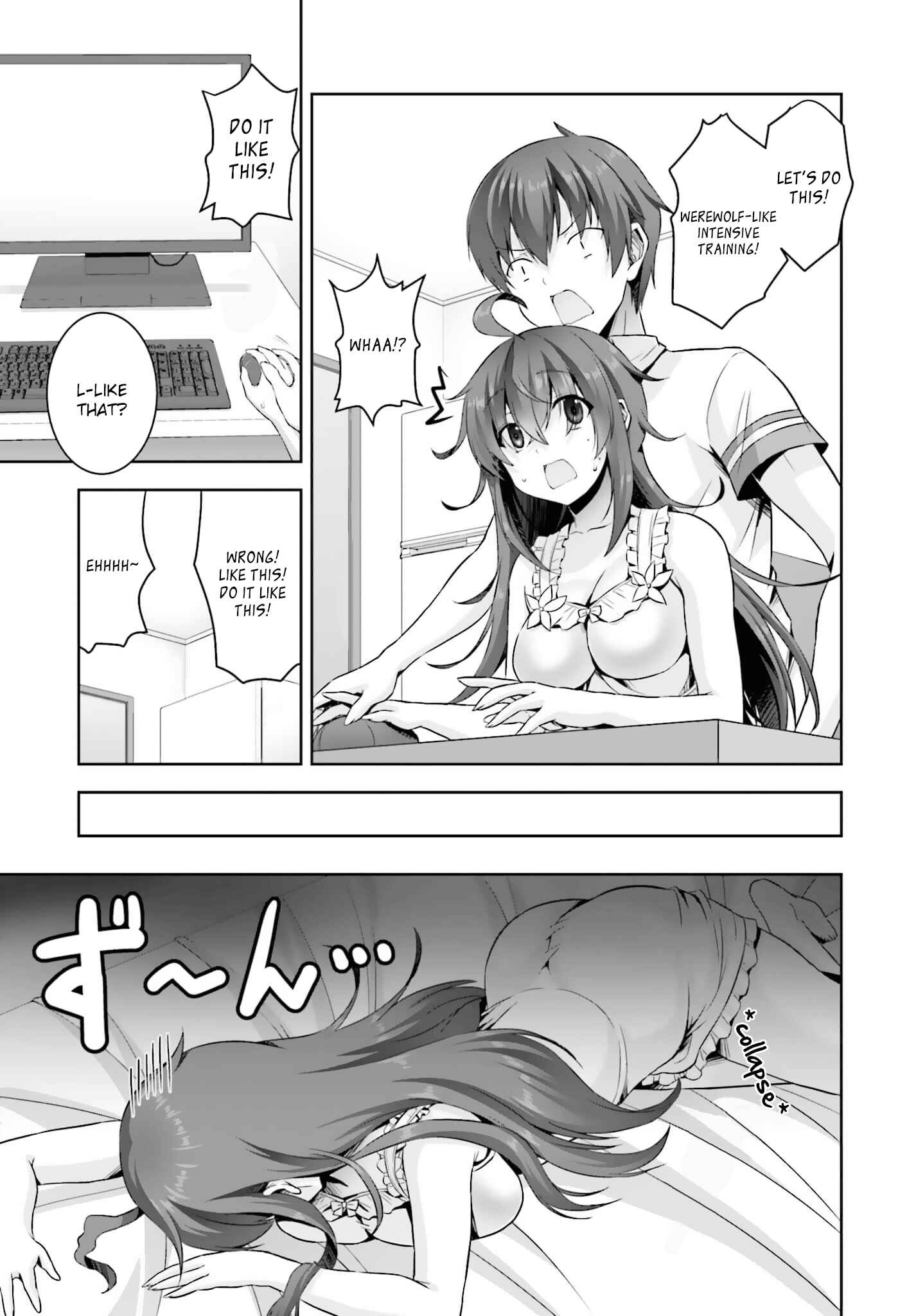 Page 16 Chapter 16 Netoge no Yome wa Onnanoko ja Nai to Omotta?
