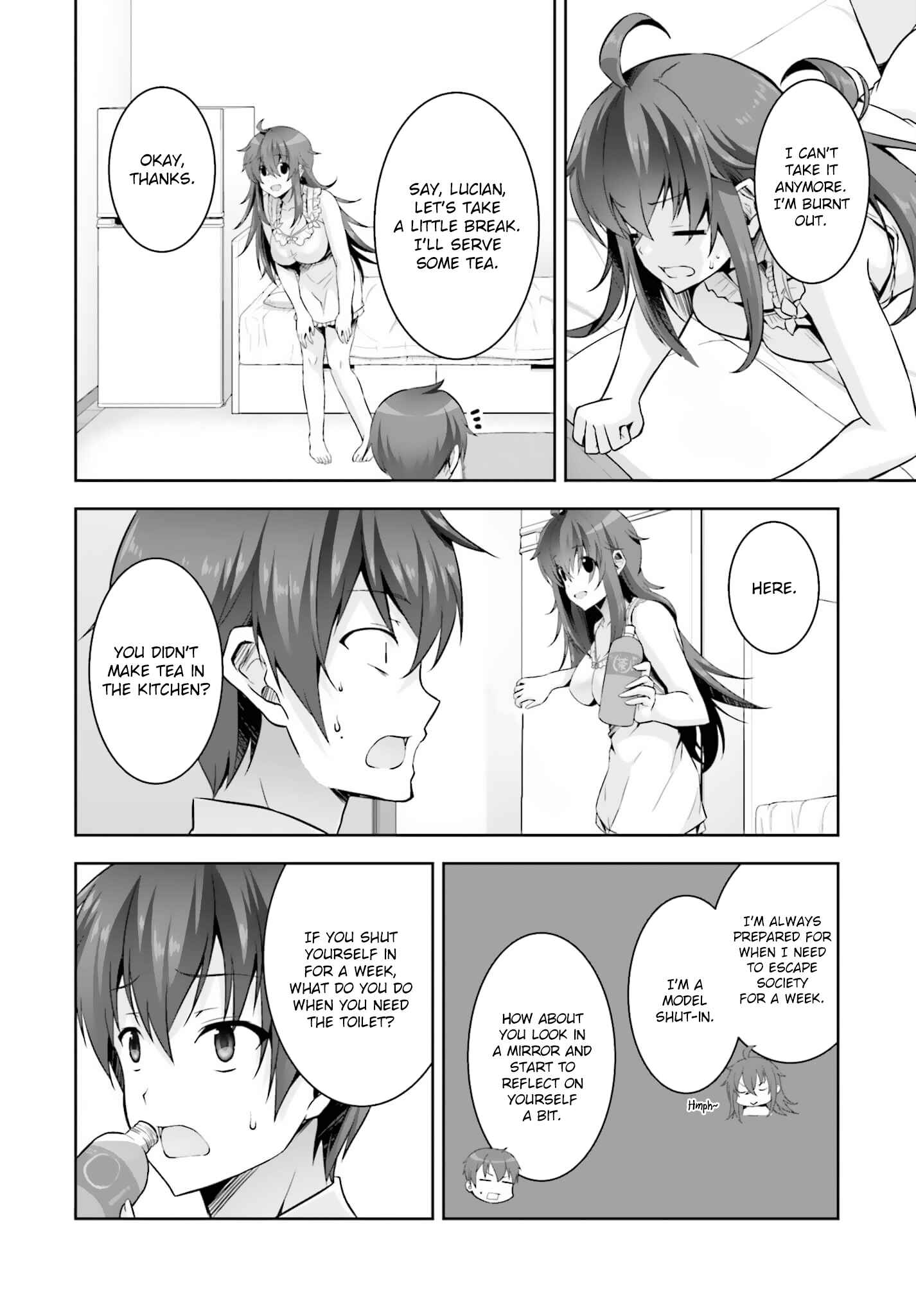 Page 17 Chapter 16 Netoge no Yome wa Onnanoko ja Nai to Omotta?
