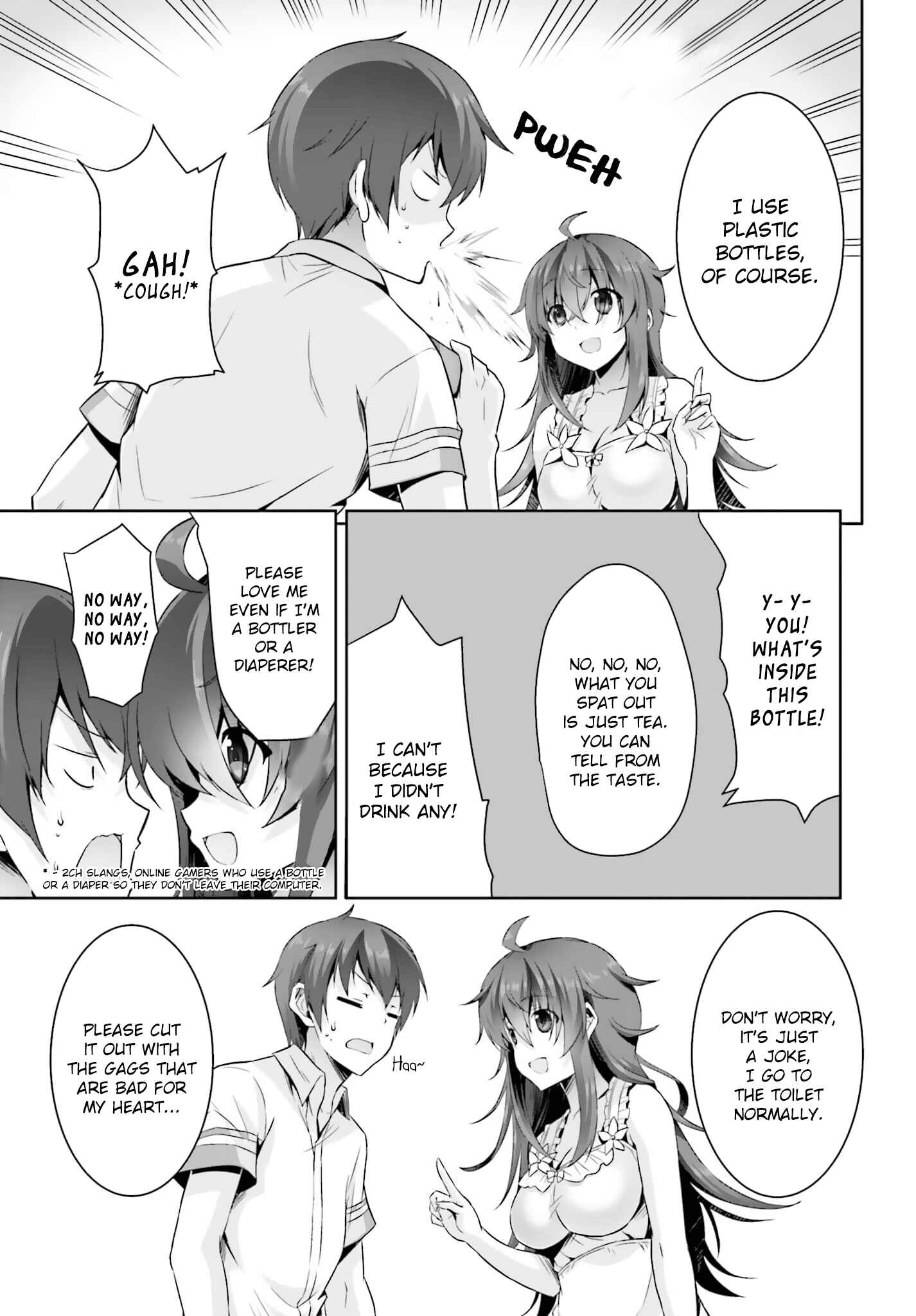 Page 18 Chapter 16 Netoge no Yome wa Onnanoko ja Nai to Omotta?
