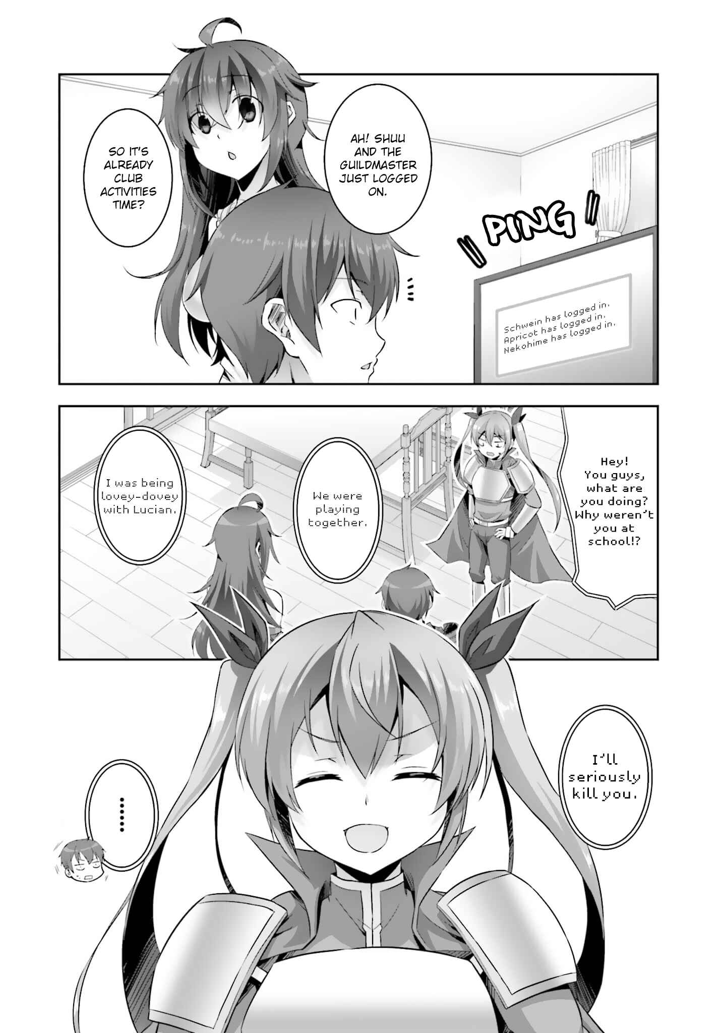 Page 19 Chapter 16 Netoge no Yome wa Onnanoko ja Nai to Omotta?