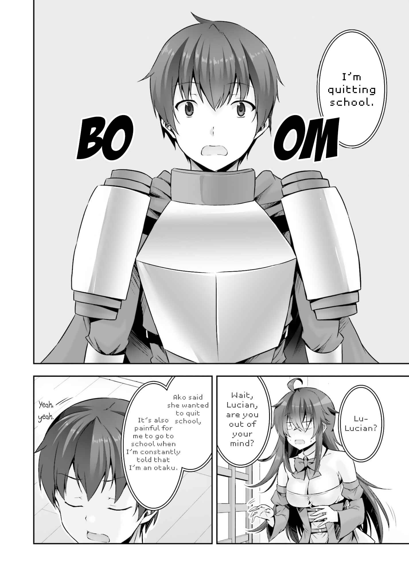 Page 21 Chapter 16 Netoge no Yome wa Onnanoko ja Nai to Omotta?