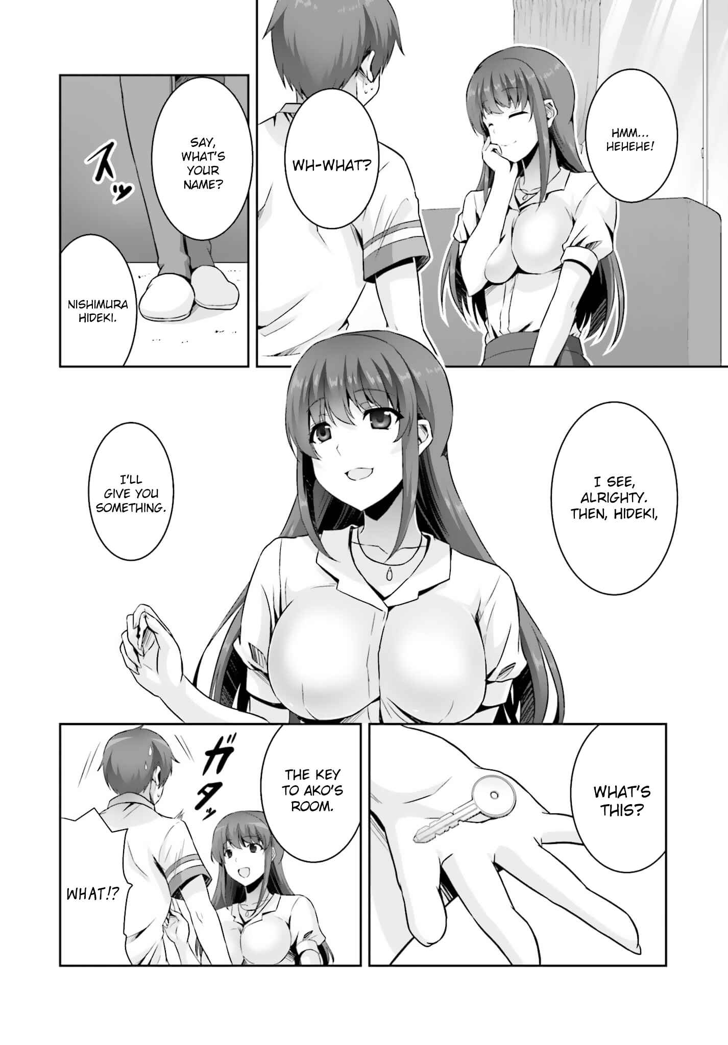 Page 4 Chapter 16 Netoge no Yome wa Onnanoko ja Nai to Omotta?