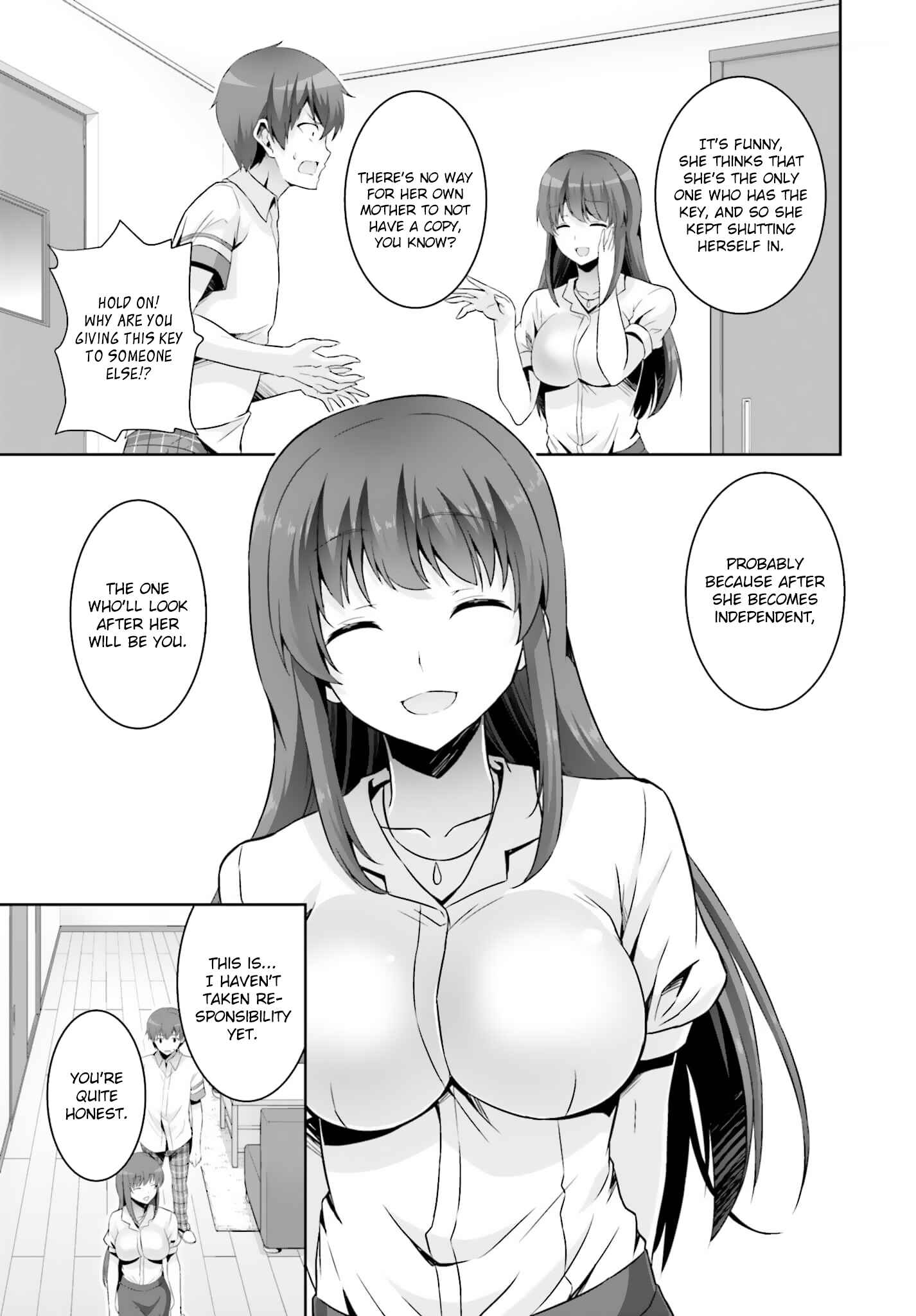 Page 5 Chapter 16 Netoge no Yome wa Onnanoko ja Nai to Omotta?
