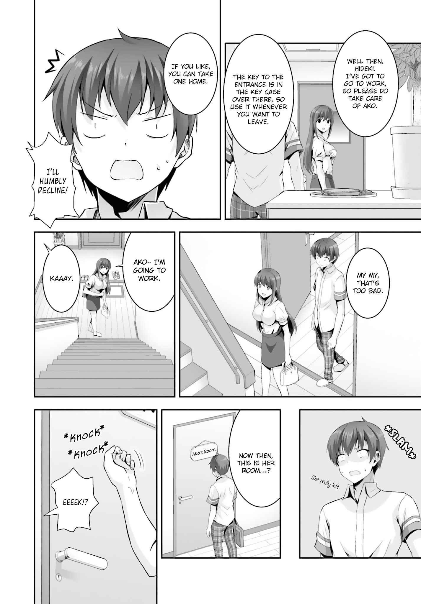 Page 6 Chapter 16 Netoge no Yome wa Onnanoko ja Nai to Omotta?