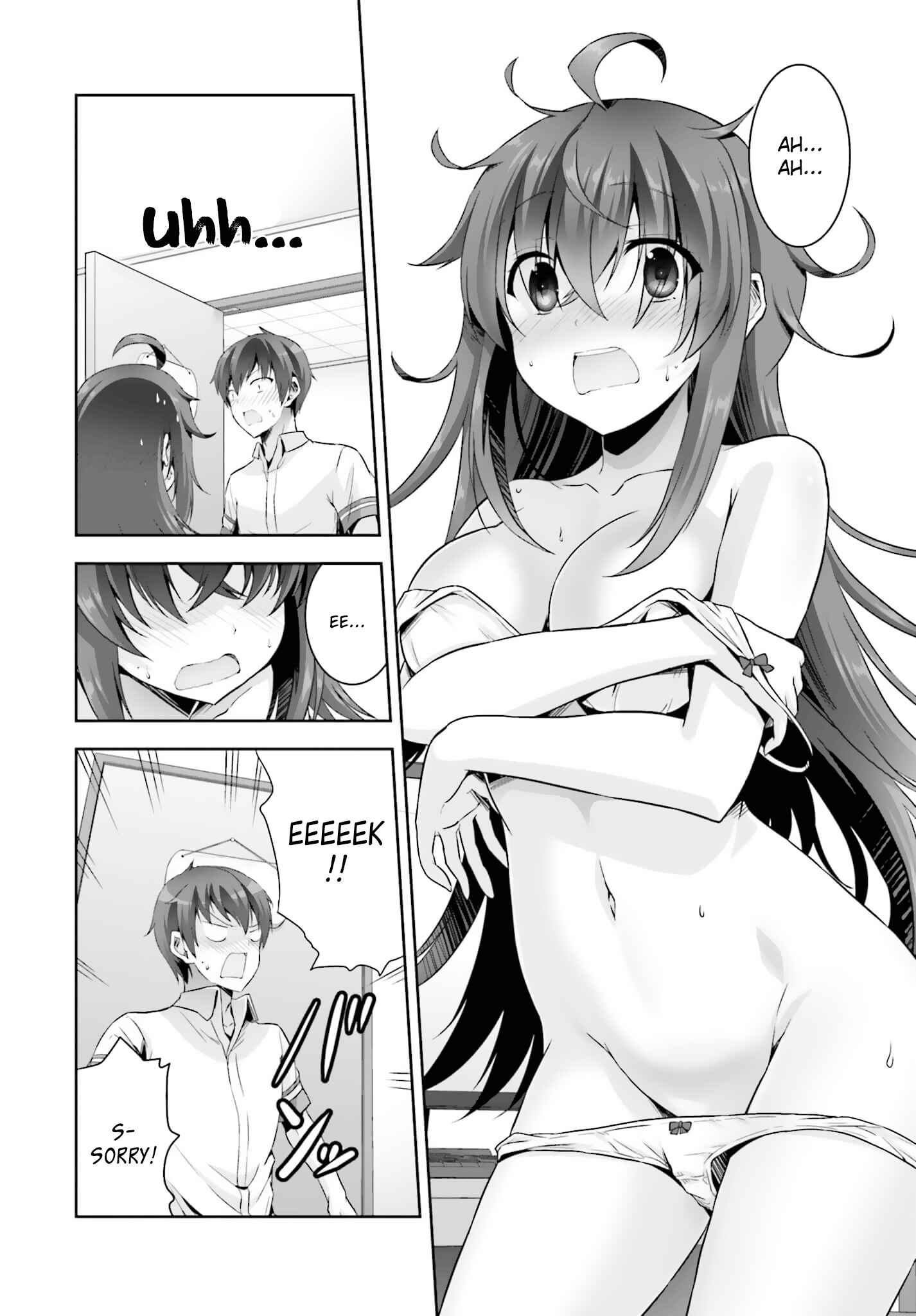 Page 8 Chapter 16 Netoge no Yome wa Onnanoko ja Nai to Omotta?