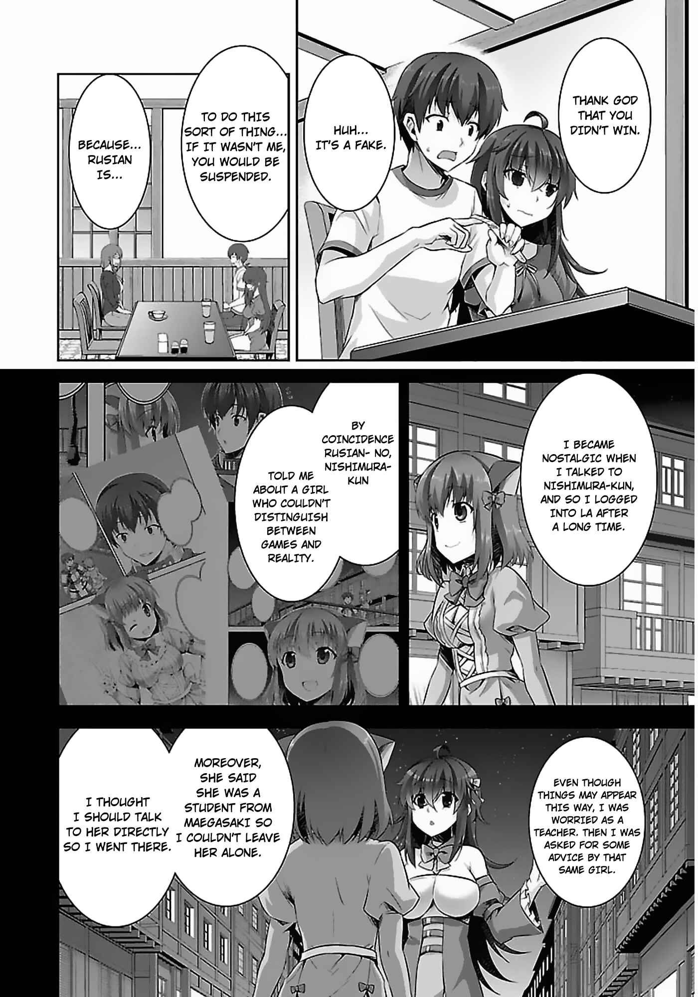 Page 13 Chapter 8 Netoge no Yome wa Onnanoko ja Nai to Omotta?