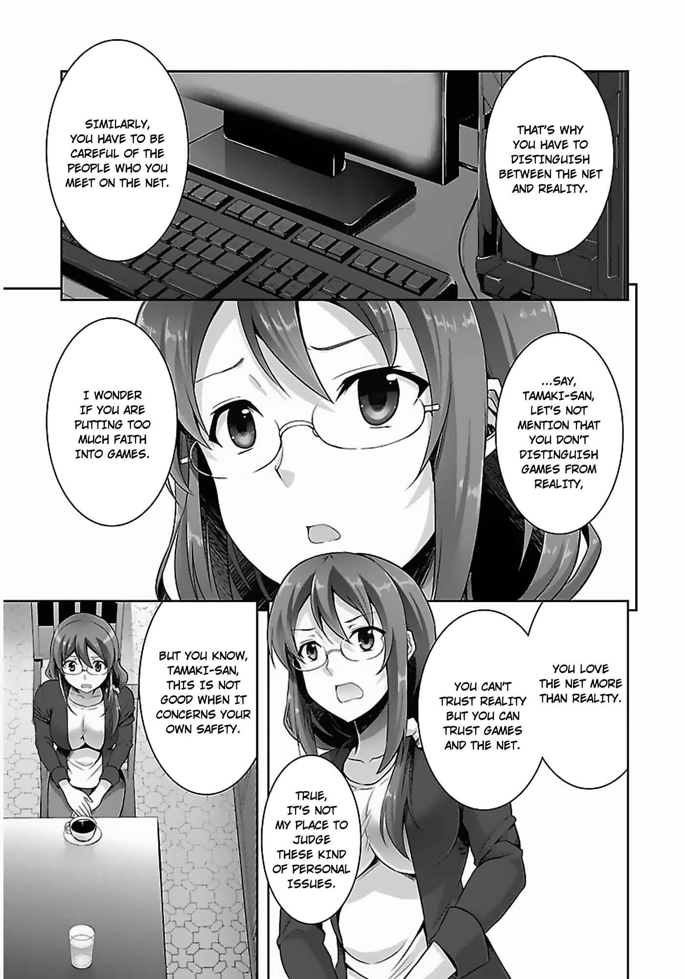 Page 16 Chapter 8 Netoge no Yome wa Onnanoko ja Nai to Omotta?
