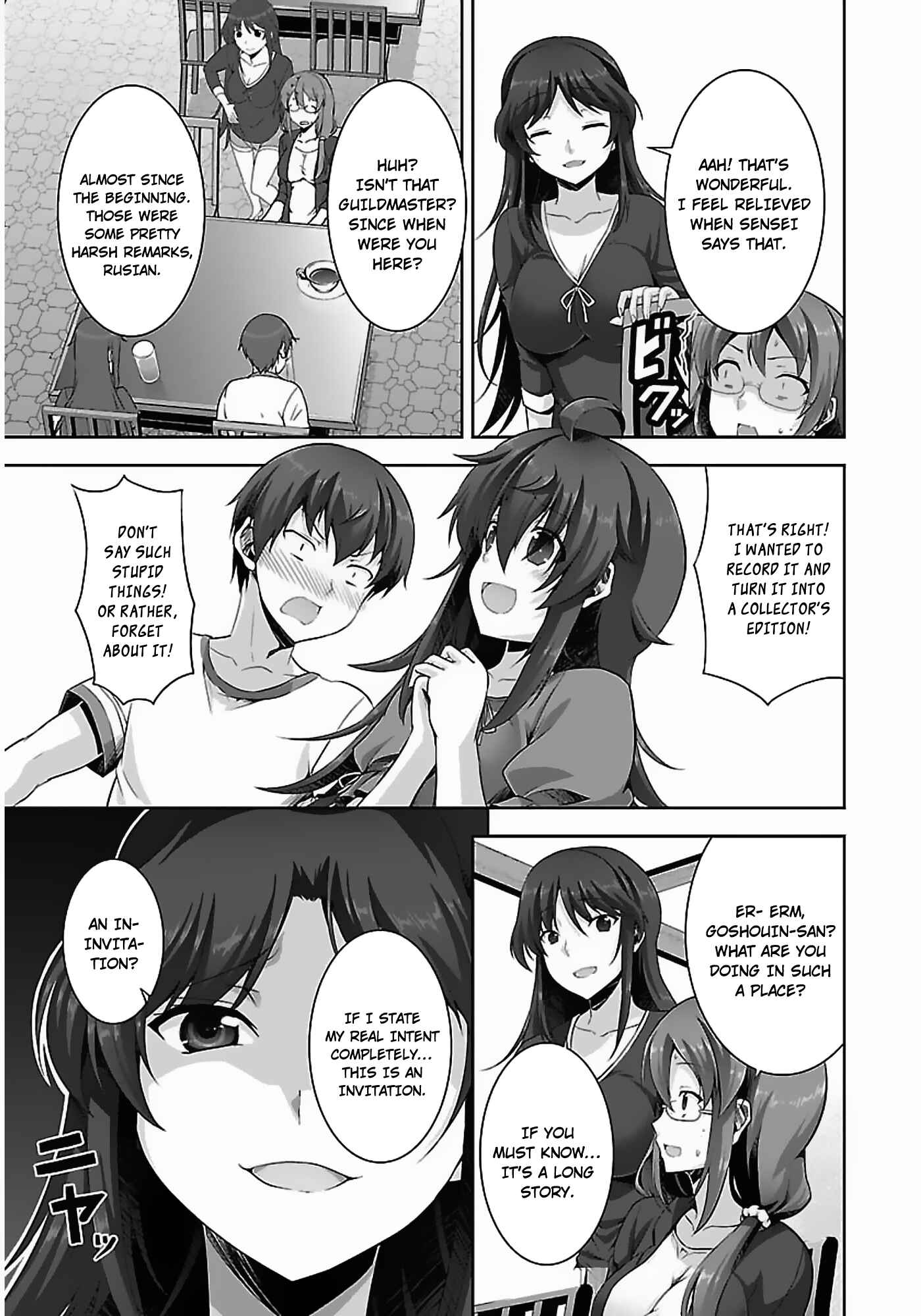 Page 24 Chapter 8 Netoge no Yome wa Onnanoko ja Nai to Omotta?
