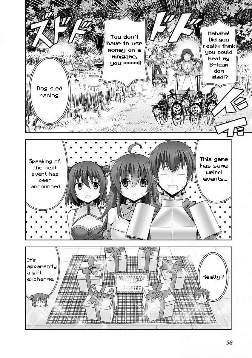 Page 4 Chapter 37 Netoge no Yome wa Onnanoko ja Nai to Omotta?