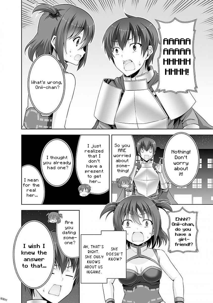 Page 8 Chapter 37 Netoge no Yome wa Onnanoko ja Nai to Omotta?