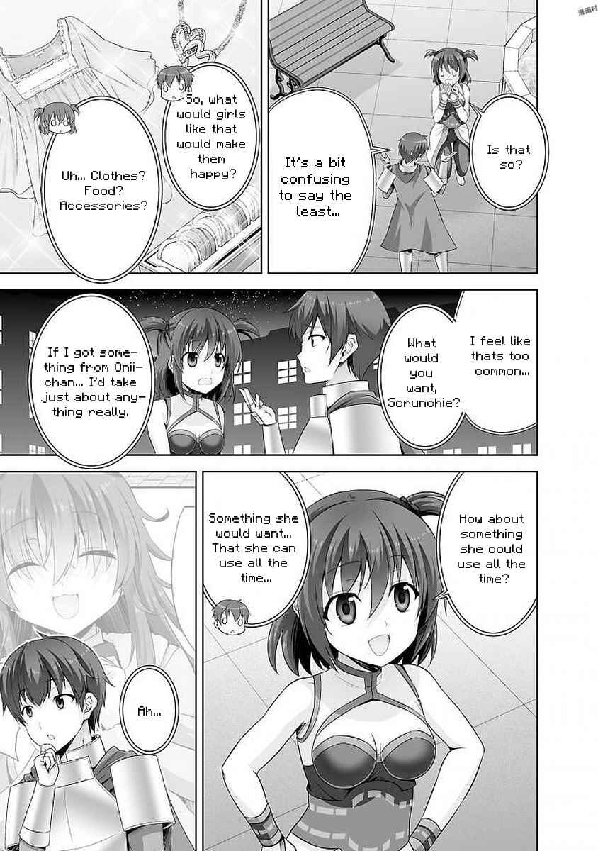 Page 9 Chapter 37 Netoge no Yome wa Onnanoko ja Nai to Omotta?
