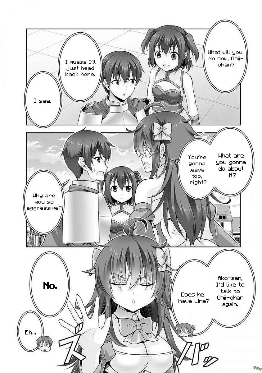 Page 10 Chapter 36 Netoge no Yome wa Onnanoko ja Nai to Omotta?