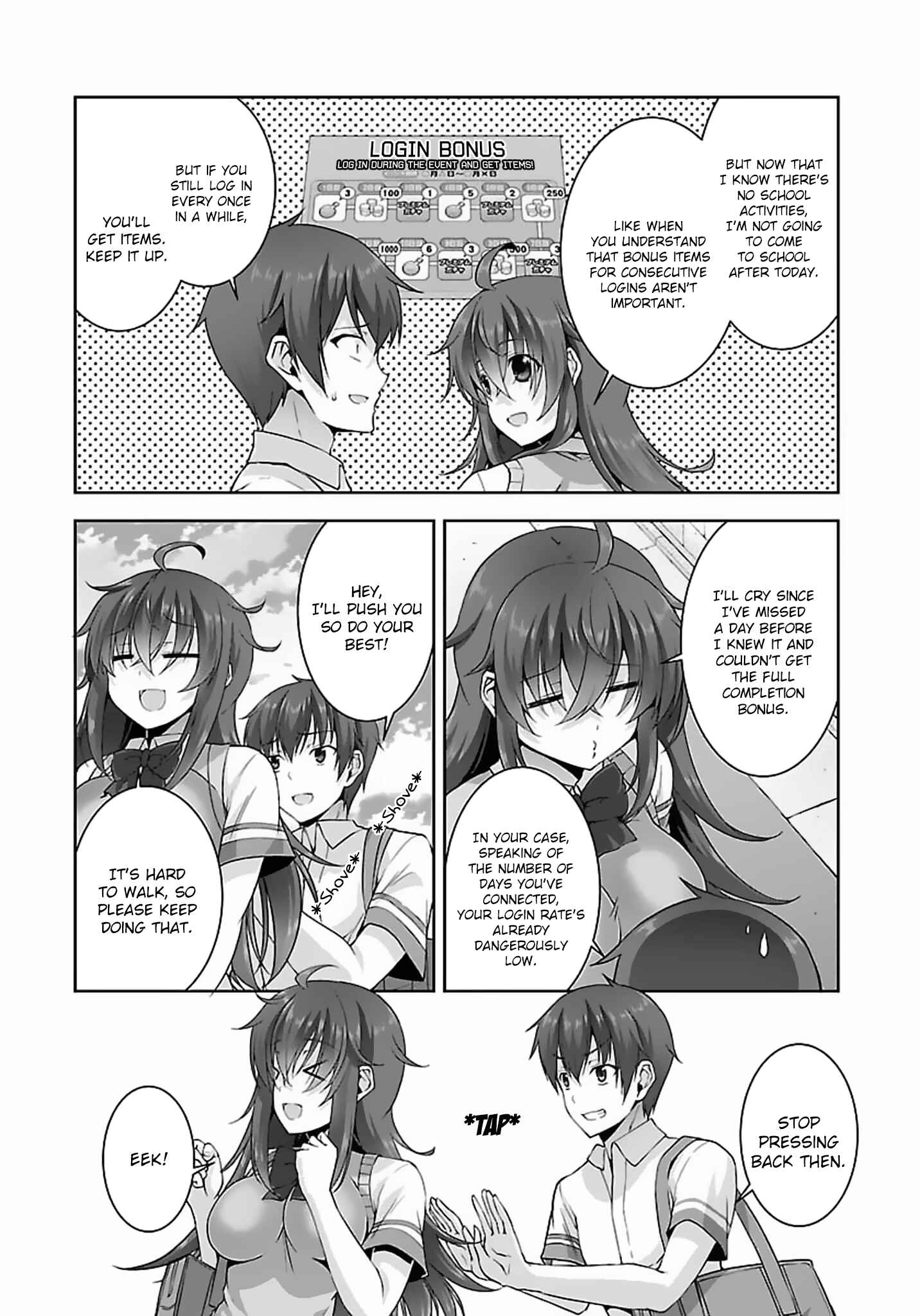Page 18 Chapter 17 Netoge no Yome wa Onnanoko ja Nai to Omotta?