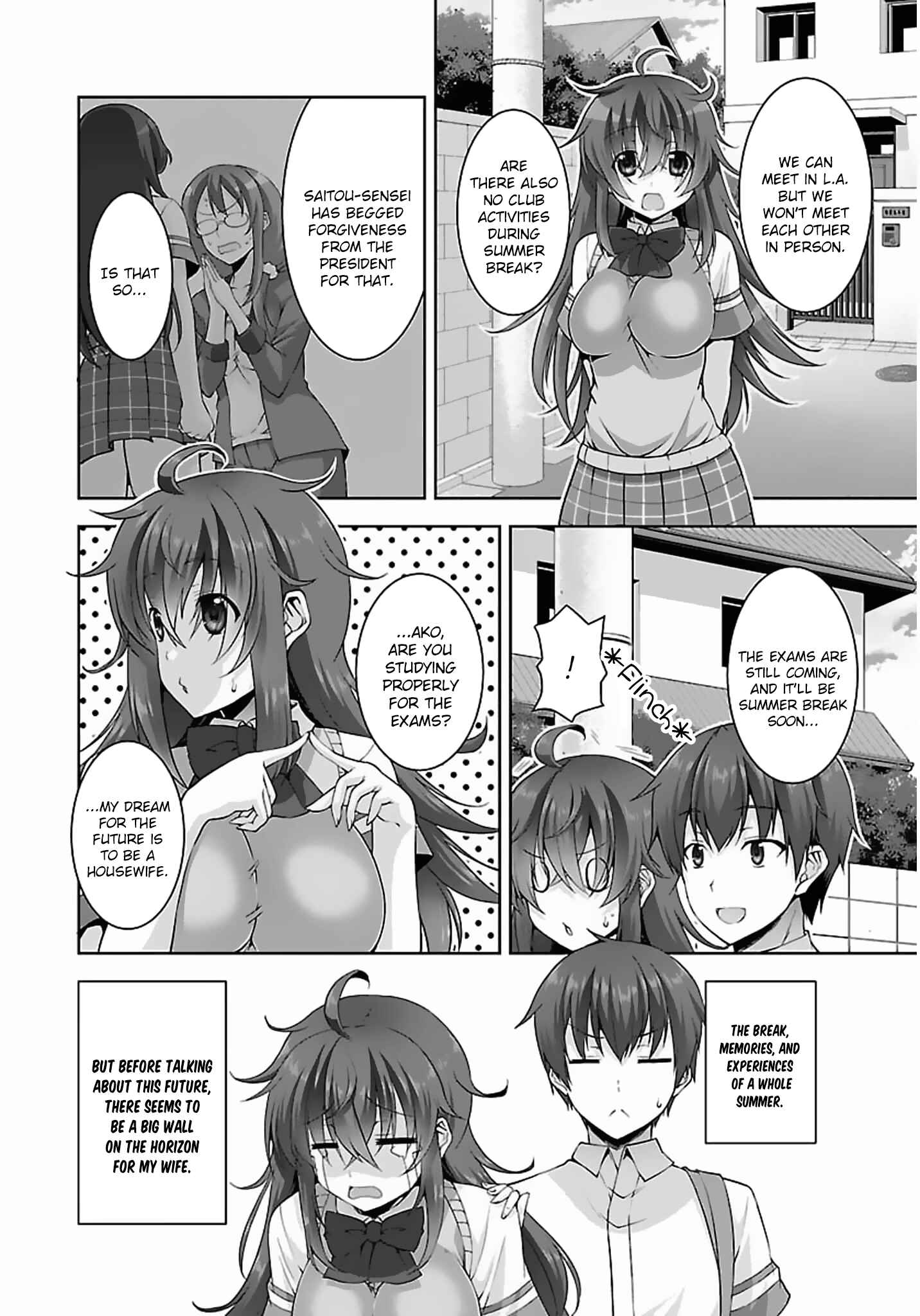 Page 20 Chapter 17 Netoge no Yome wa Onnanoko ja Nai to Omotta?