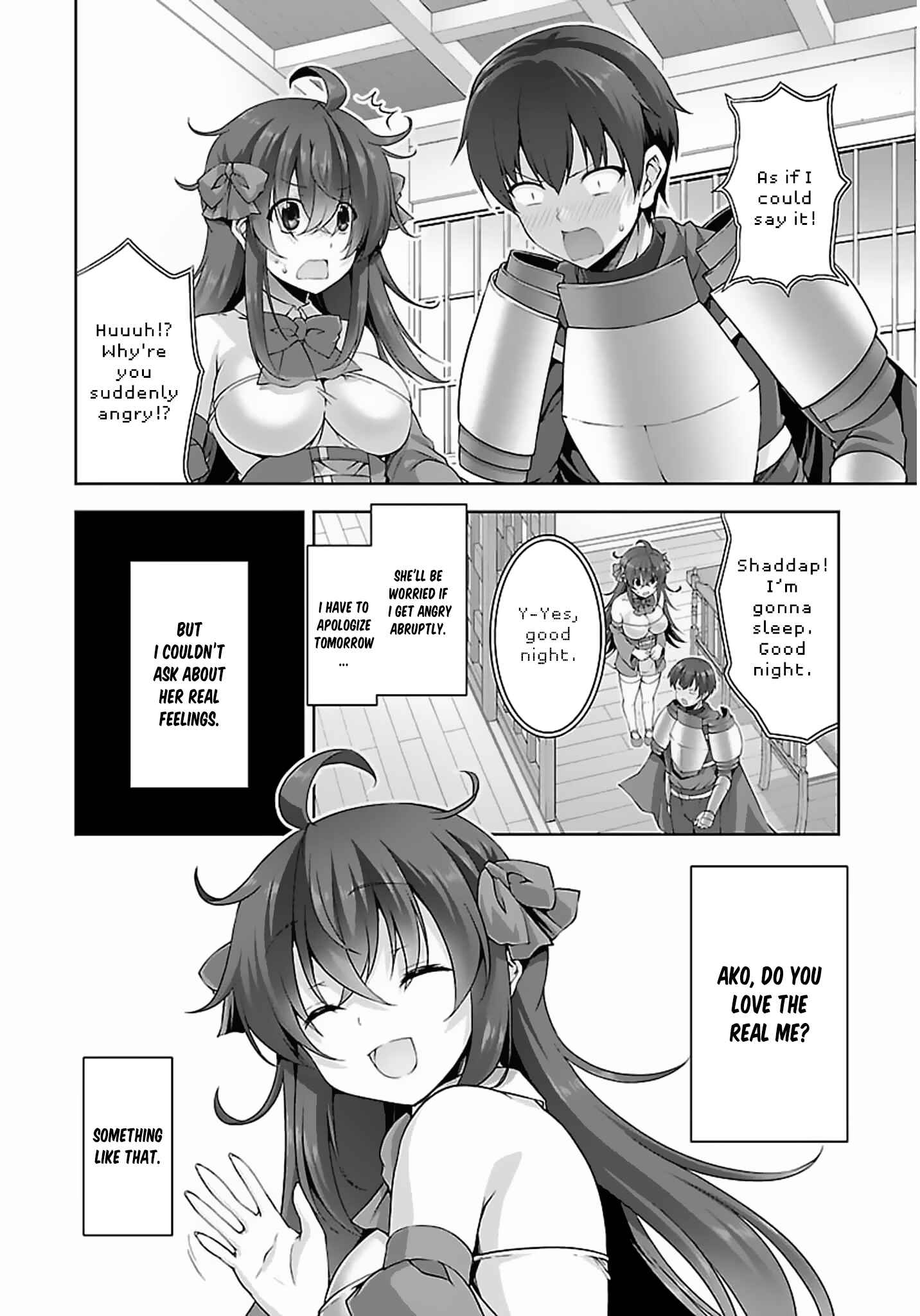 Page 4 Chapter 17 Netoge no Yome wa Onnanoko ja Nai to Omotta?