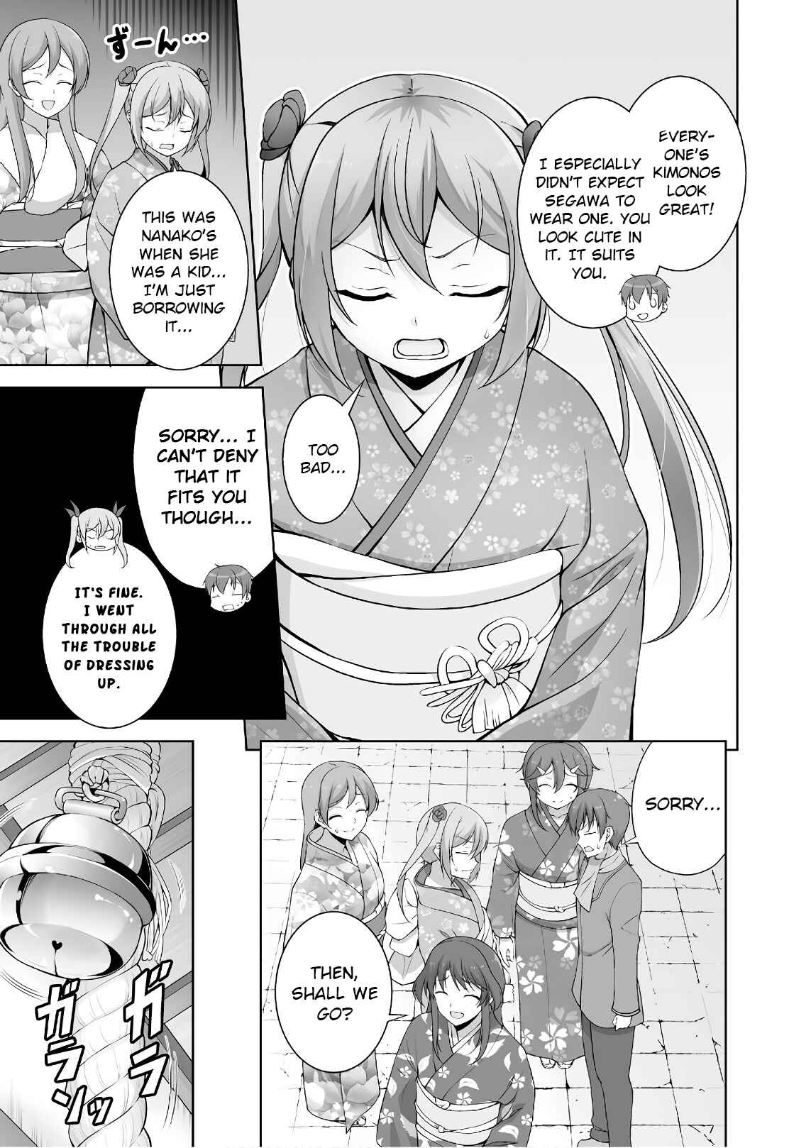 Page 3 Chapter 44 Netoge no Yome wa Onnanoko ja Nai to Omotta?