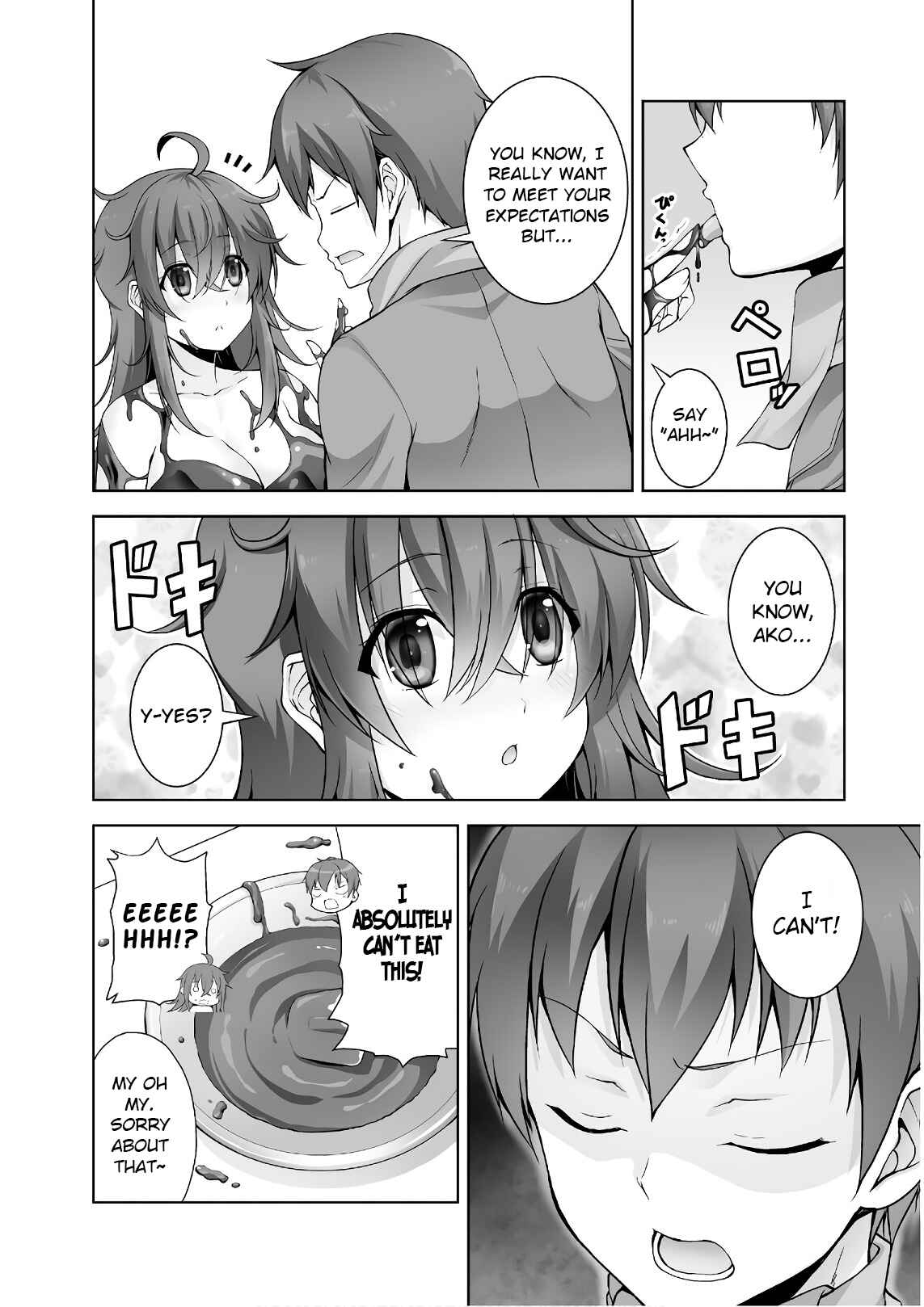 Page 8 Chapter 44 Netoge no Yome wa Onnanoko ja Nai to Omotta?