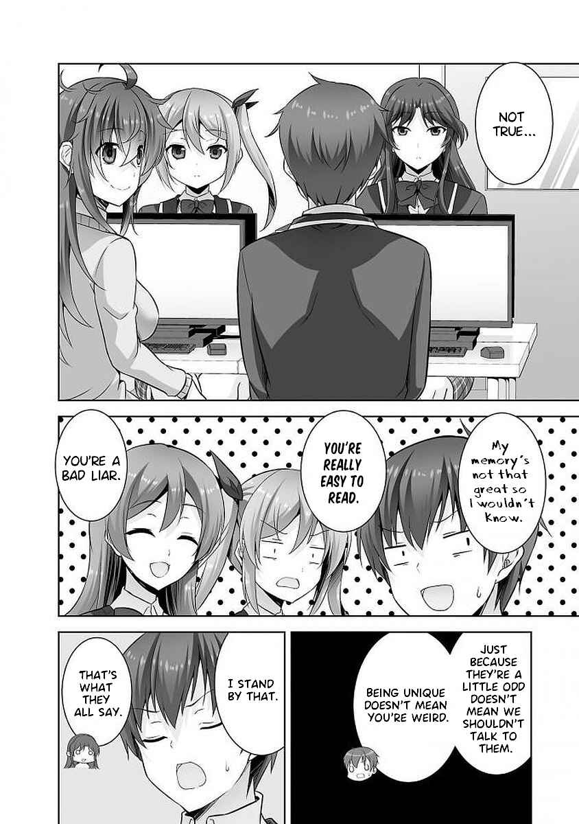 Page 13 Chapter 35 Netoge no Yome wa Onnanoko ja Nai to Omotta?