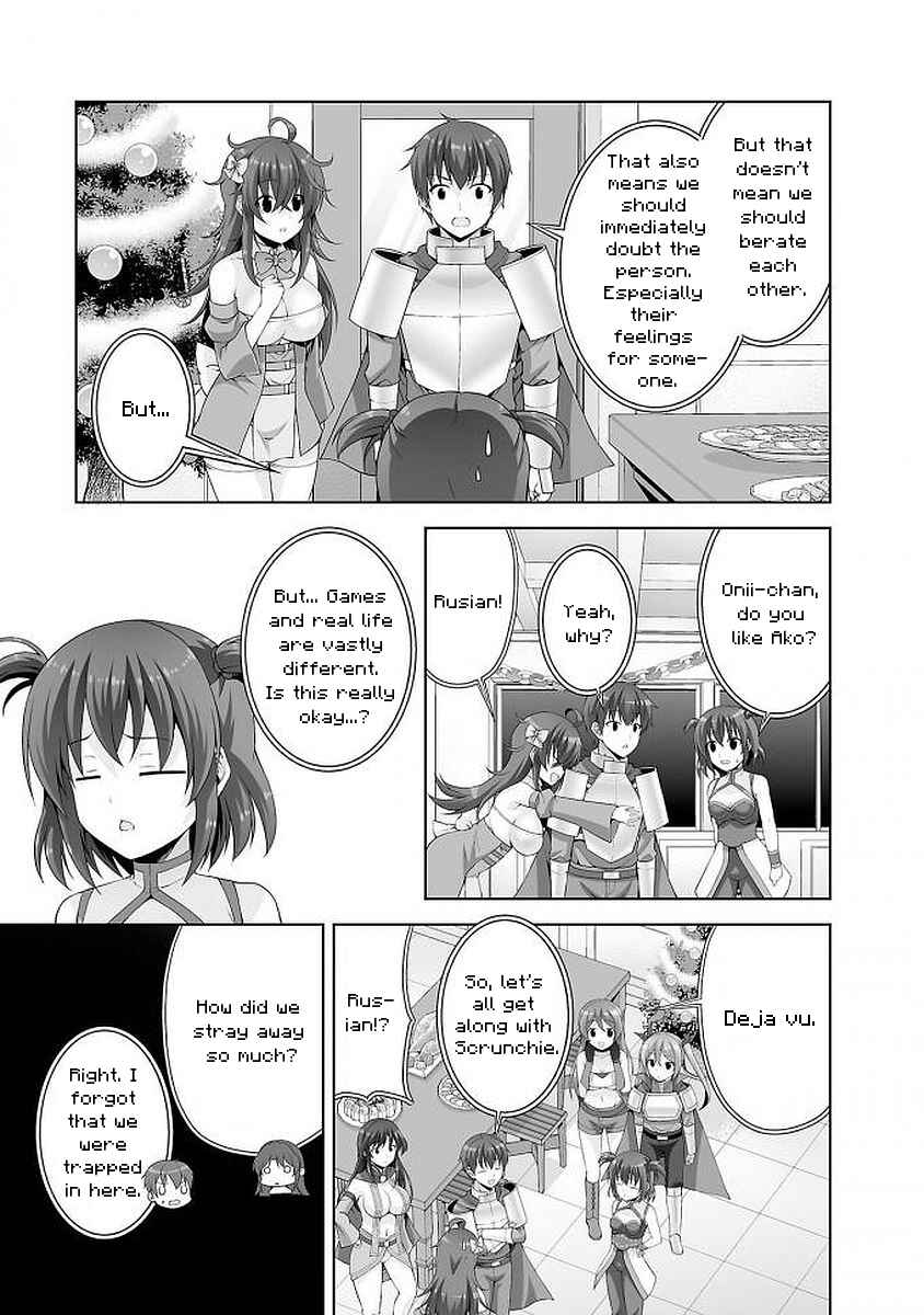 Page 20 Chapter 35 Netoge no Yome wa Onnanoko ja Nai to Omotta?