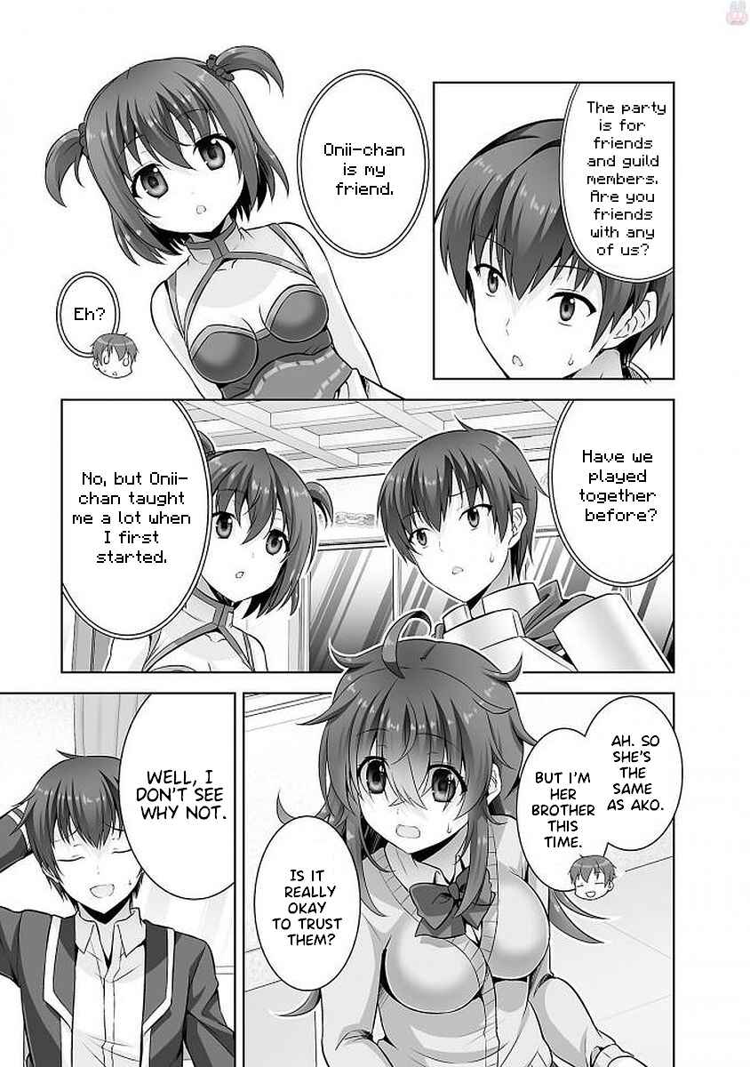 Page 6 Chapter 35 Netoge no Yome wa Onnanoko ja Nai to Omotta?
