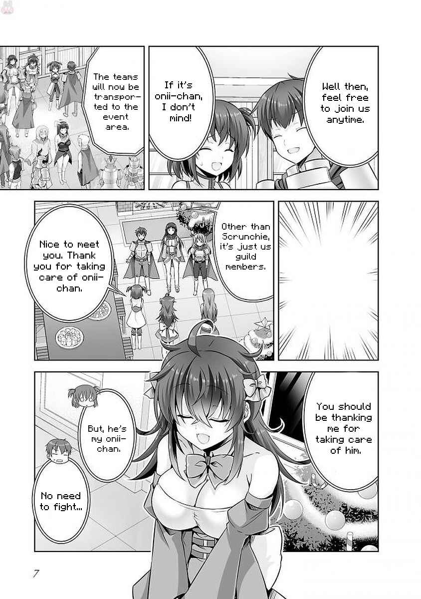 Page 8 Chapter 35 Netoge no Yome wa Onnanoko ja Nai to Omotta?