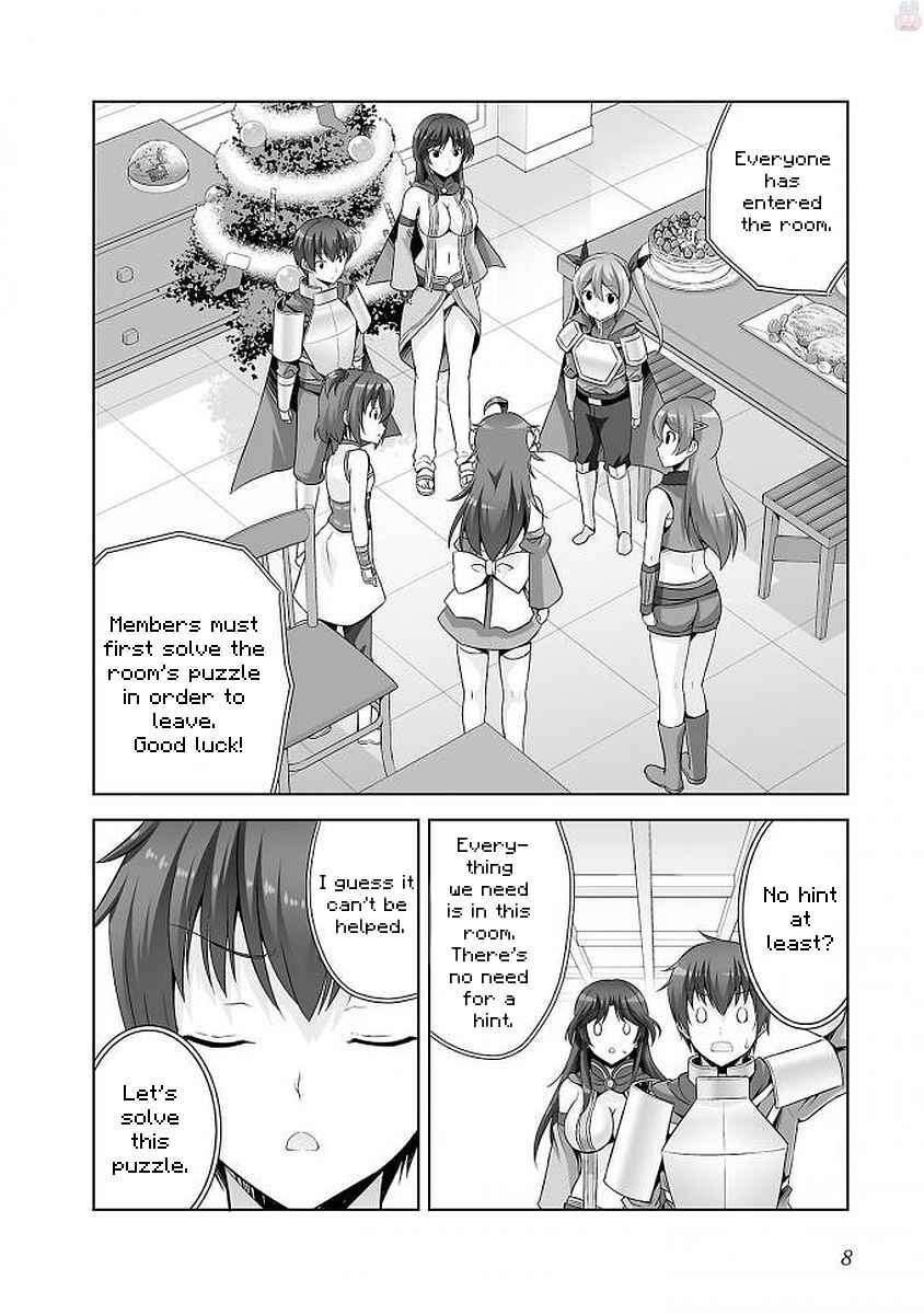 Page 9 Chapter 35 Netoge no Yome wa Onnanoko ja Nai to Omotta?