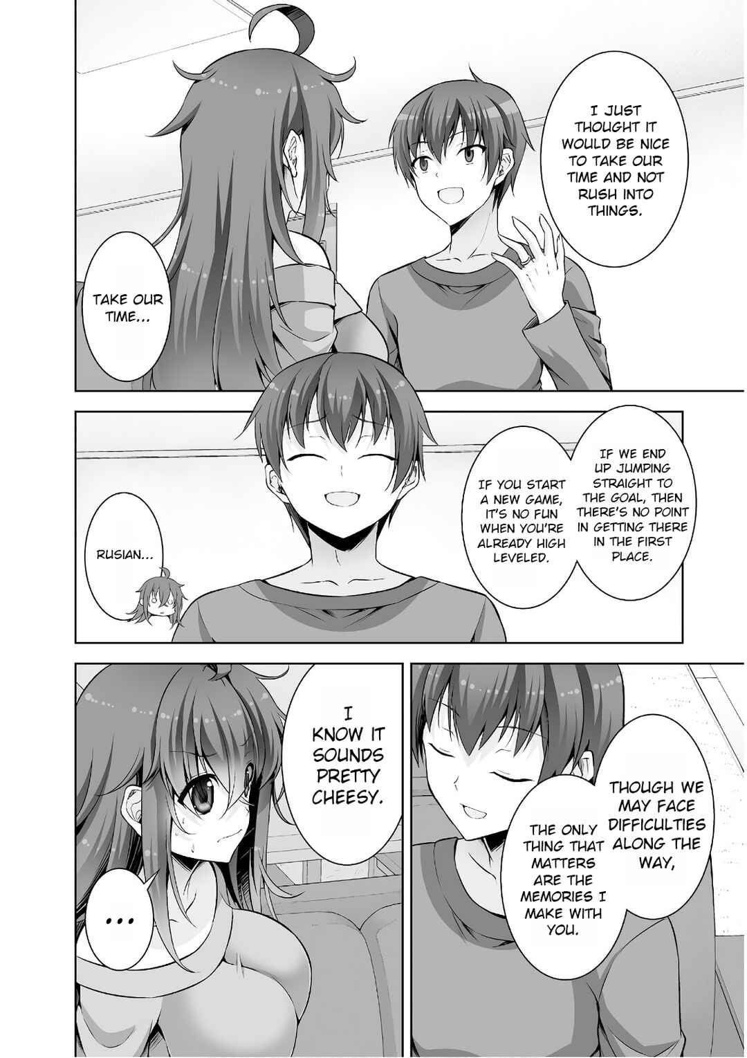 Page 14 Chapter 46 Netoge no Yome wa Onnanoko ja Nai to Omotta?
