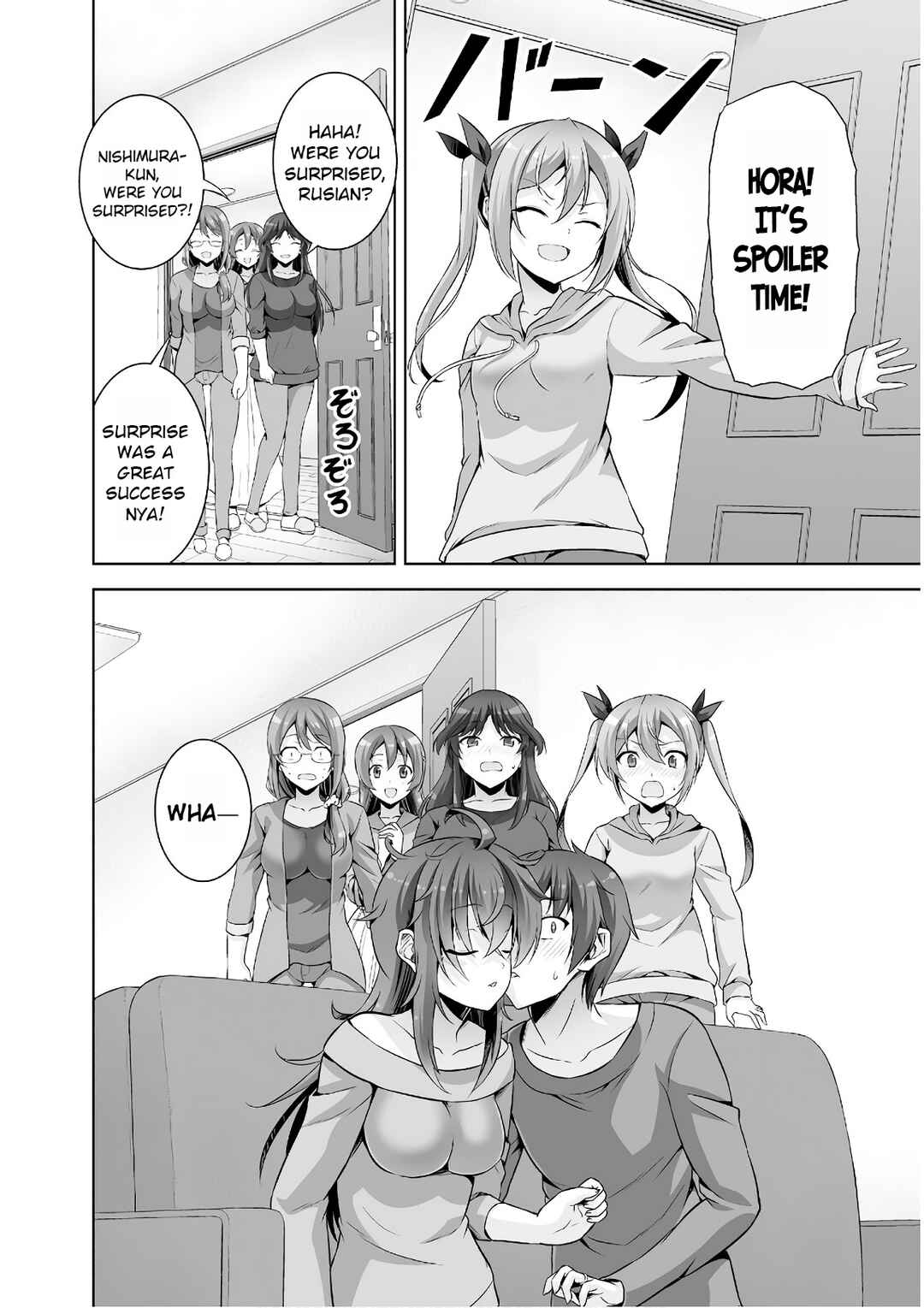 Page 18 Chapter 46 Netoge no Yome wa Onnanoko ja Nai to Omotta?