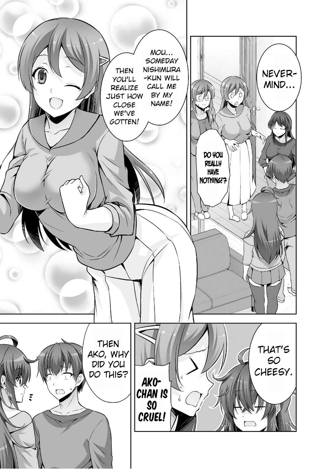 Page 25 Chapter 46 Netoge no Yome wa Onnanoko ja Nai to Omotta?