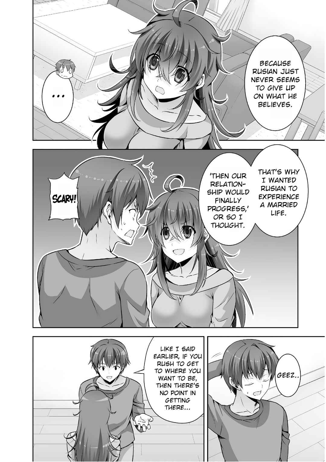 Page 26 Chapter 46 Netoge no Yome wa Onnanoko ja Nai to Omotta?