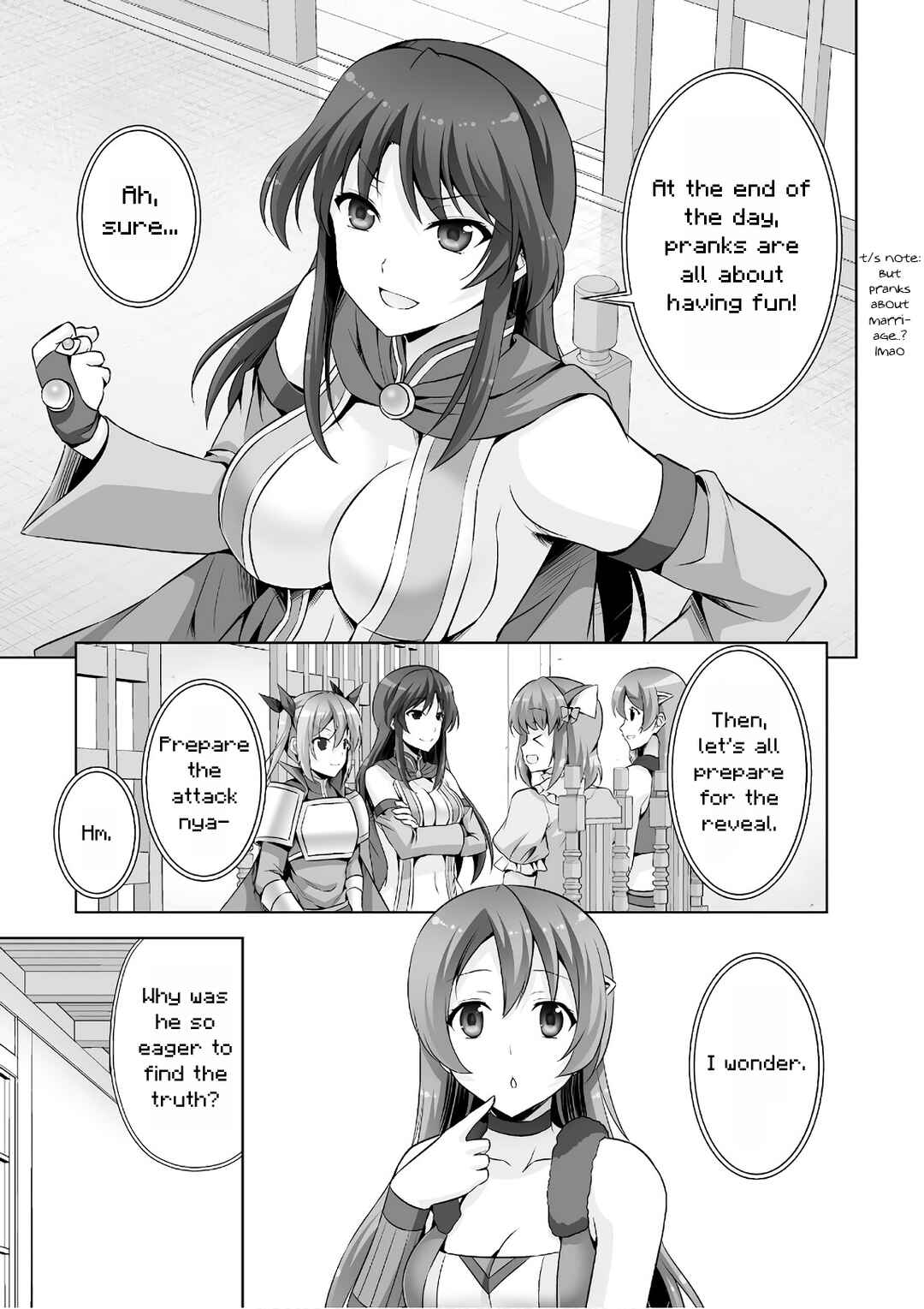 Page 5 Chapter 46 Netoge no Yome wa Onnanoko ja Nai to Omotta?