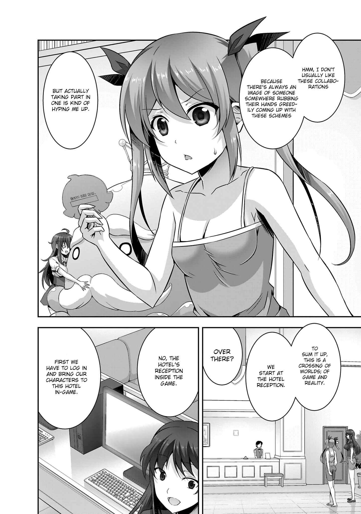 Page 11 Chapter 21 Netoge no Yome wa Onnanoko ja Nai to Omotta?