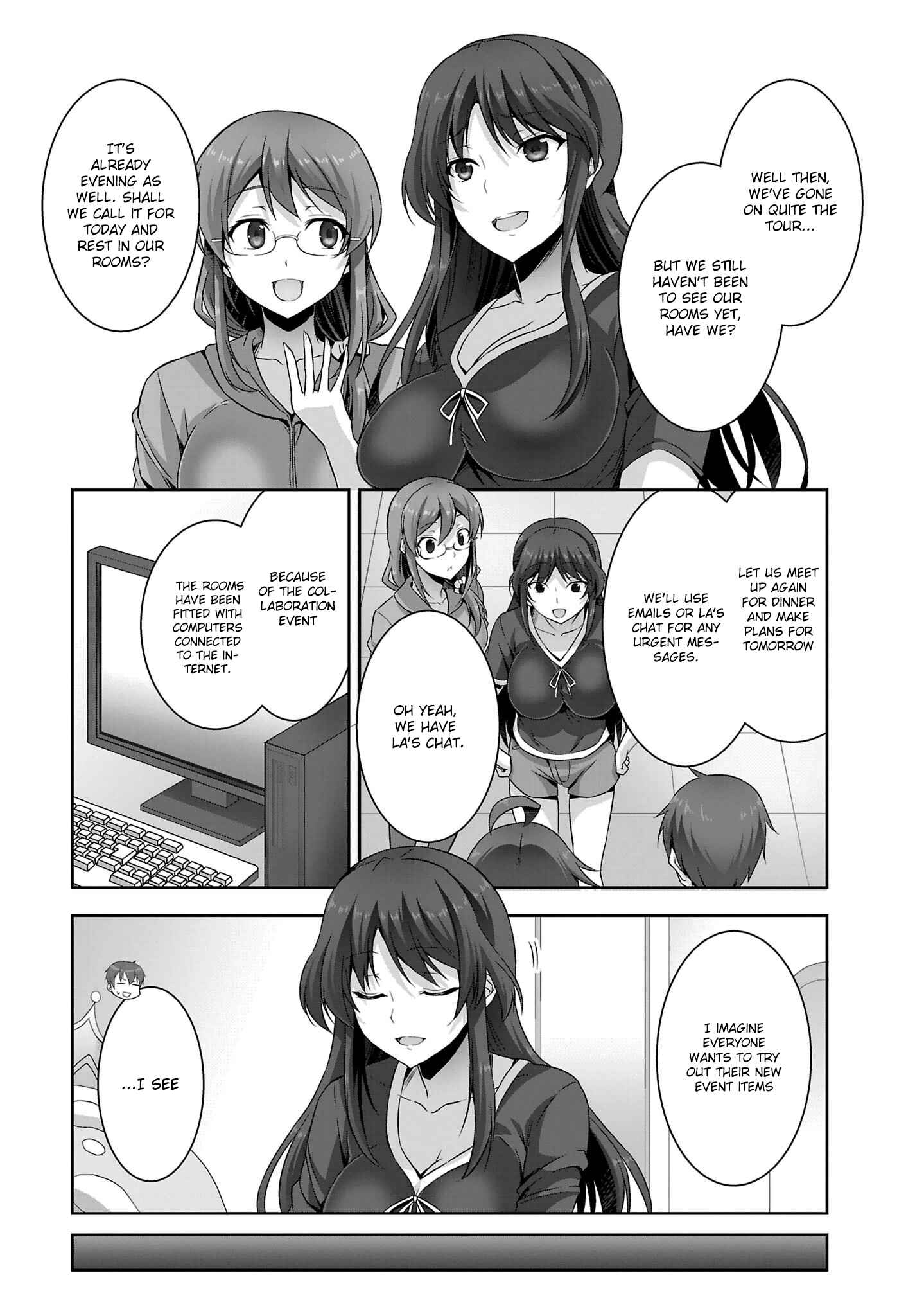 Page 18 Chapter 21 Netoge no Yome wa Onnanoko ja Nai to Omotta?
