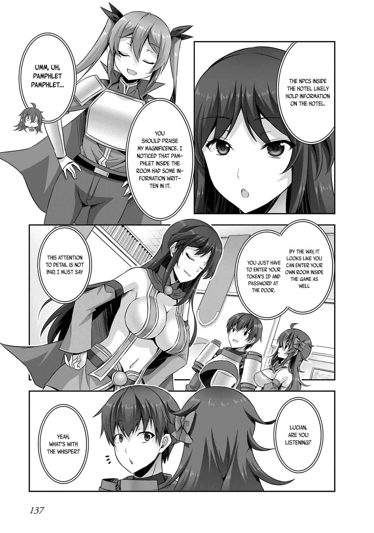 Page 20 Chapter 21 Netoge no Yome wa Onnanoko ja Nai to Omotta?