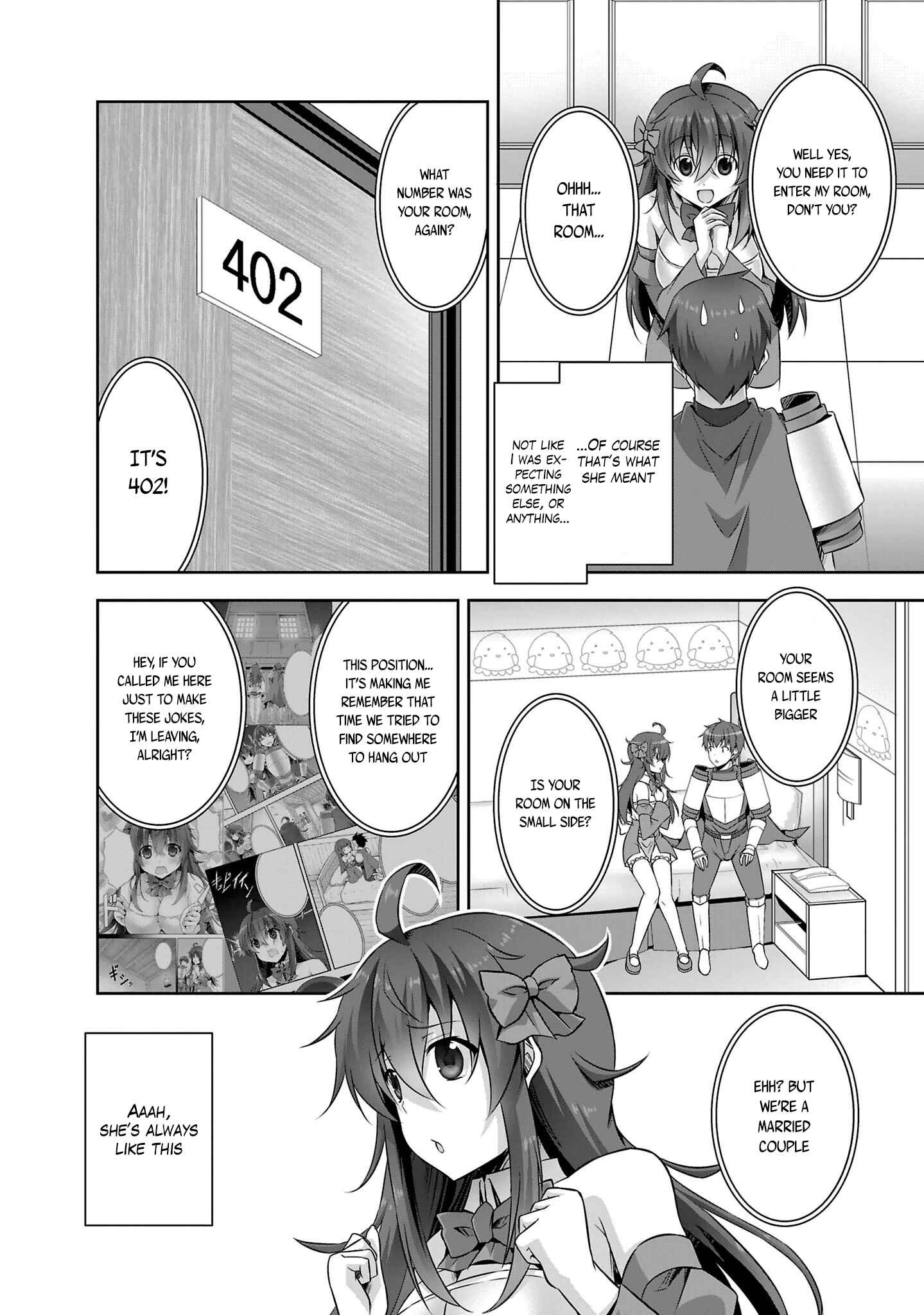 Page 23 Chapter 21 Netoge no Yome wa Onnanoko ja Nai to Omotta?