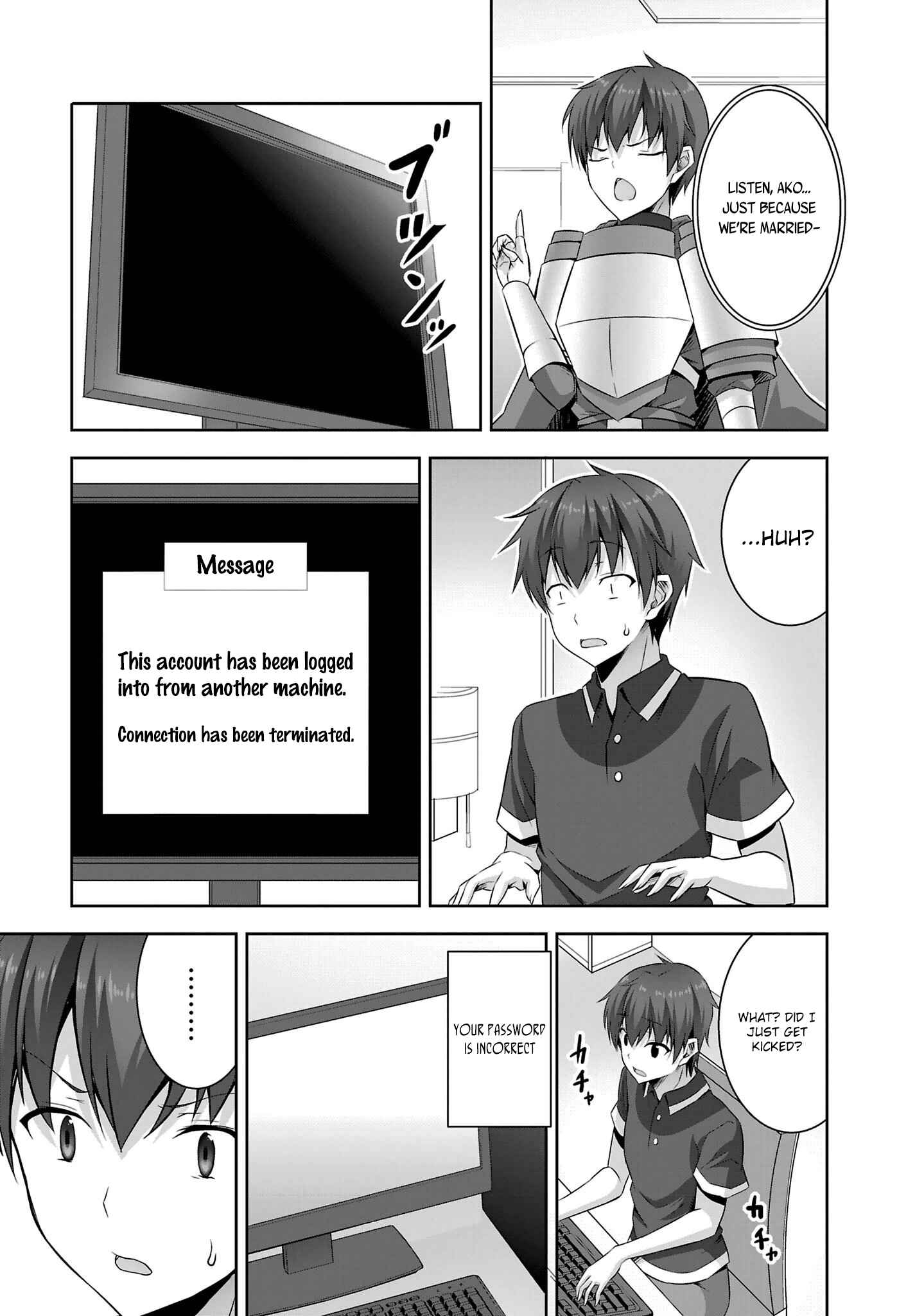 Page 24 Chapter 21 Netoge no Yome wa Onnanoko ja Nai to Omotta?