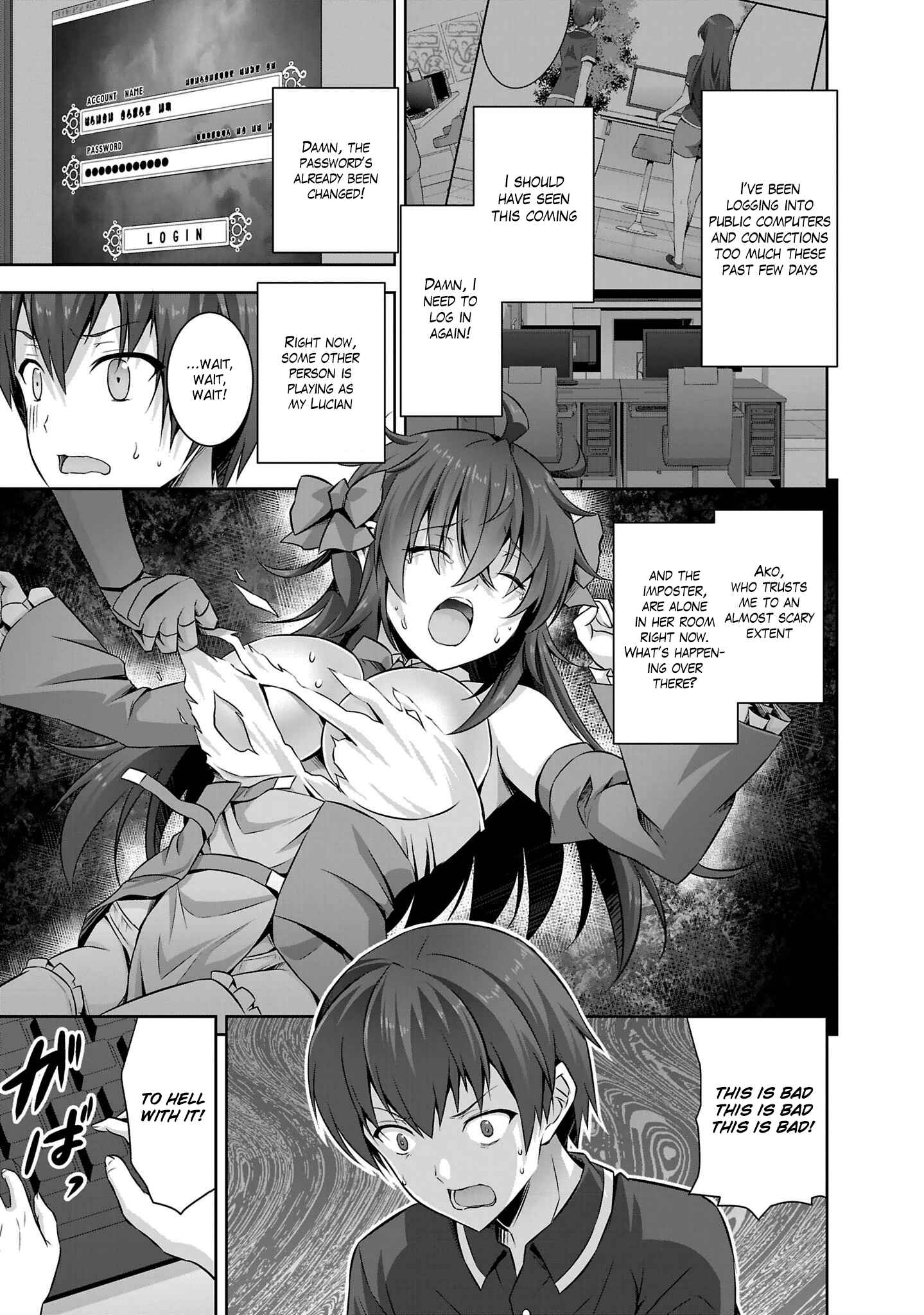 Page 26 Chapter 21 Netoge no Yome wa Onnanoko ja Nai to Omotta?