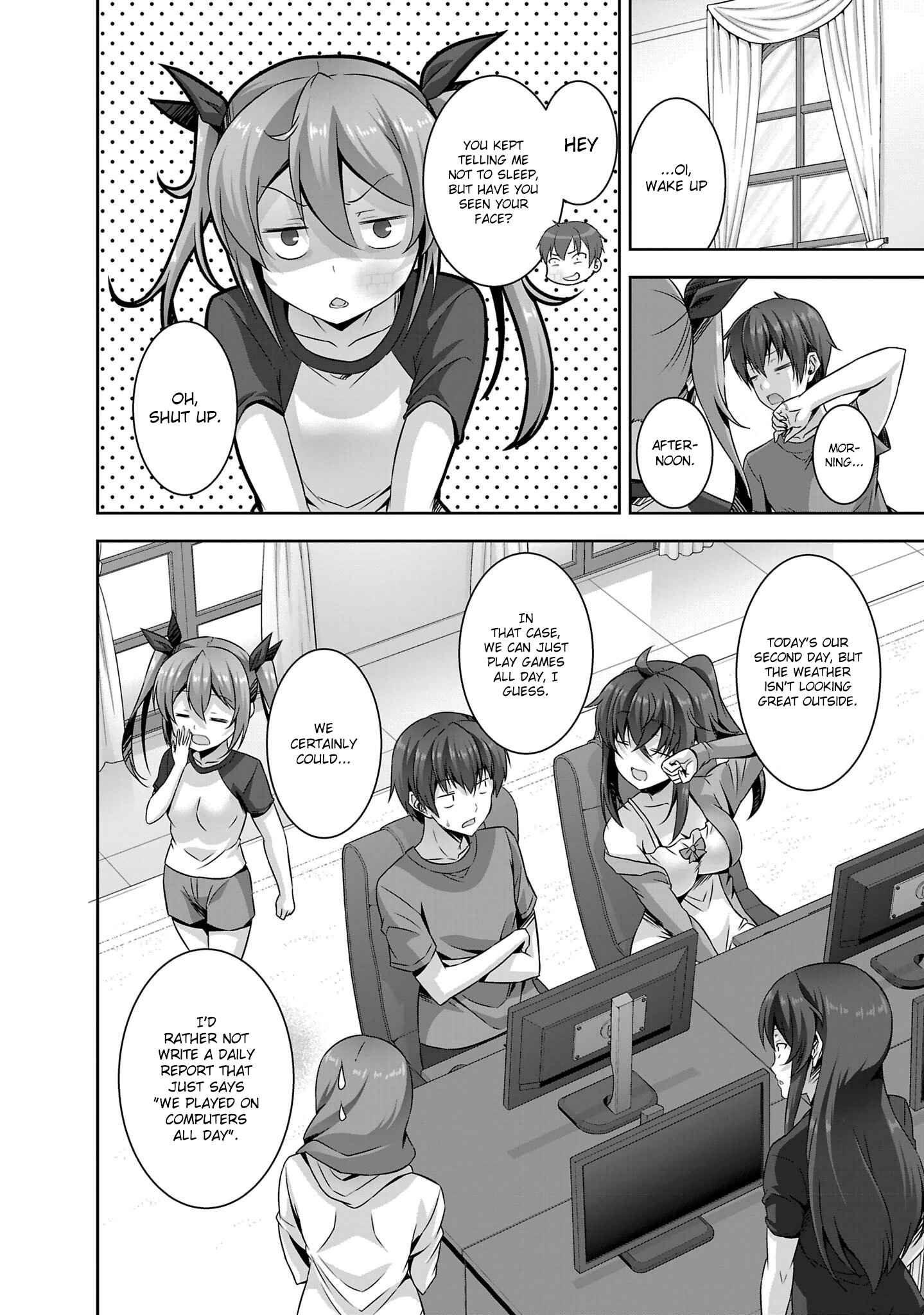 Page 7 Chapter 21 Netoge no Yome wa Onnanoko ja Nai to Omotta?