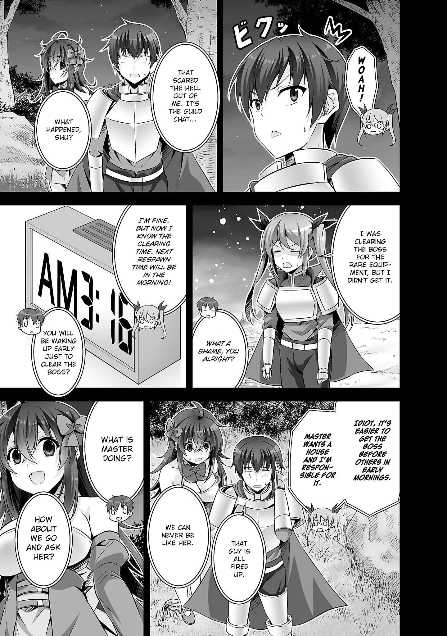 Page 4 Chapter 28 Netoge no Yome wa Onnanoko ja Nai to Omotta?