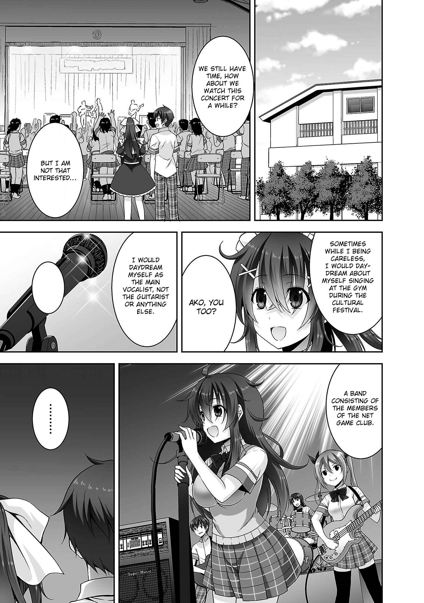 Page 14 Chapter 25 Netoge no Yome wa Onnanoko ja Nai to Omotta?