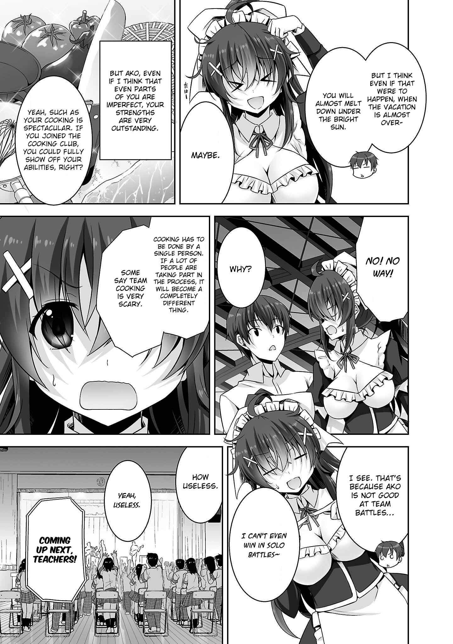 Page 16 Chapter 25 Netoge no Yome wa Onnanoko ja Nai to Omotta?