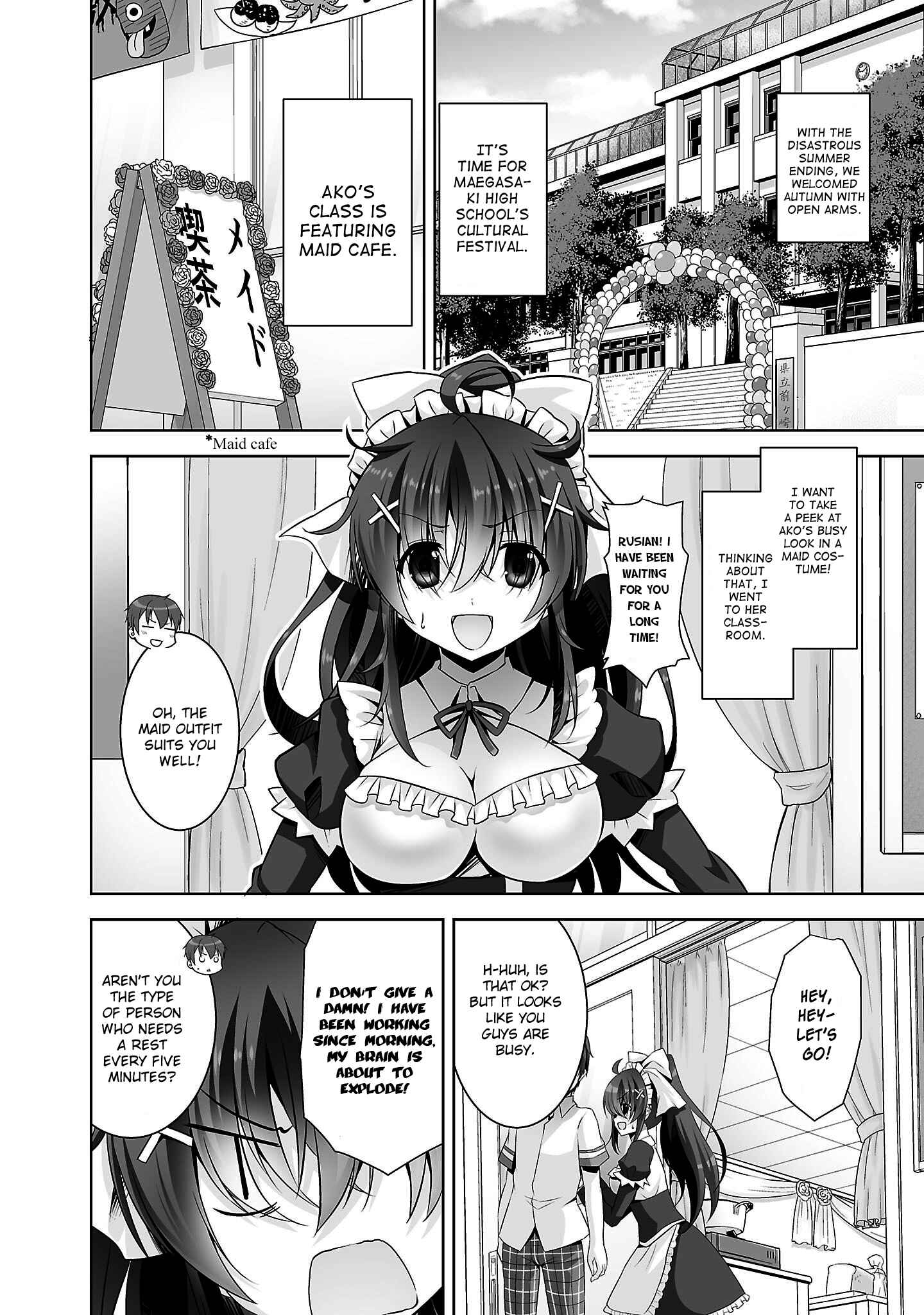 Page 3 Chapter 25 Netoge no Yome wa Onnanoko ja Nai to Omotta?