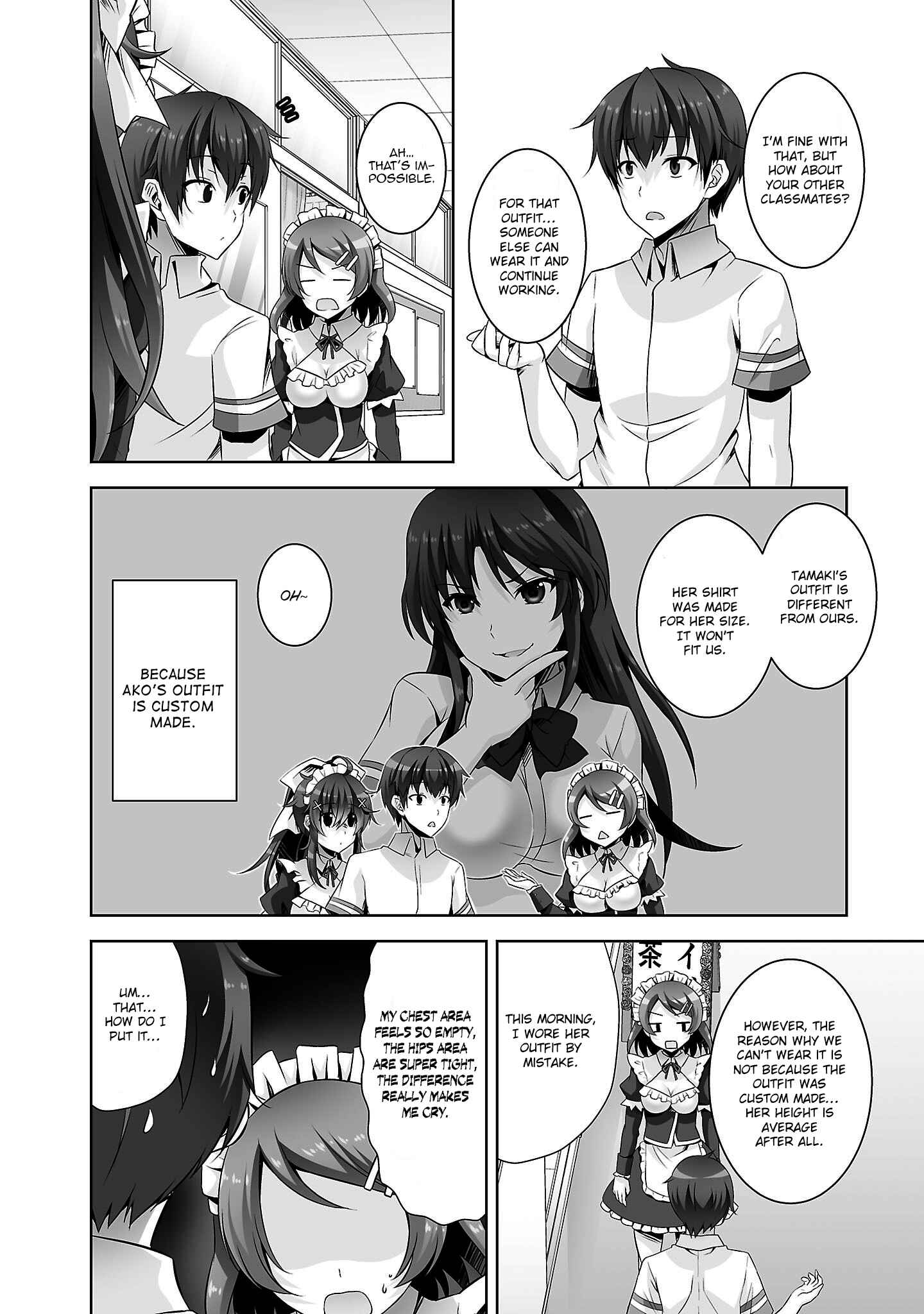 Page 5 Chapter 25 Netoge no Yome wa Onnanoko ja Nai to Omotta?