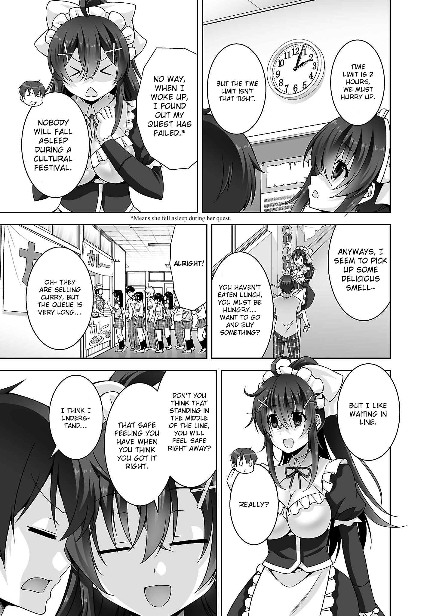 Page 8 Chapter 25 Netoge no Yome wa Onnanoko ja Nai to Omotta?