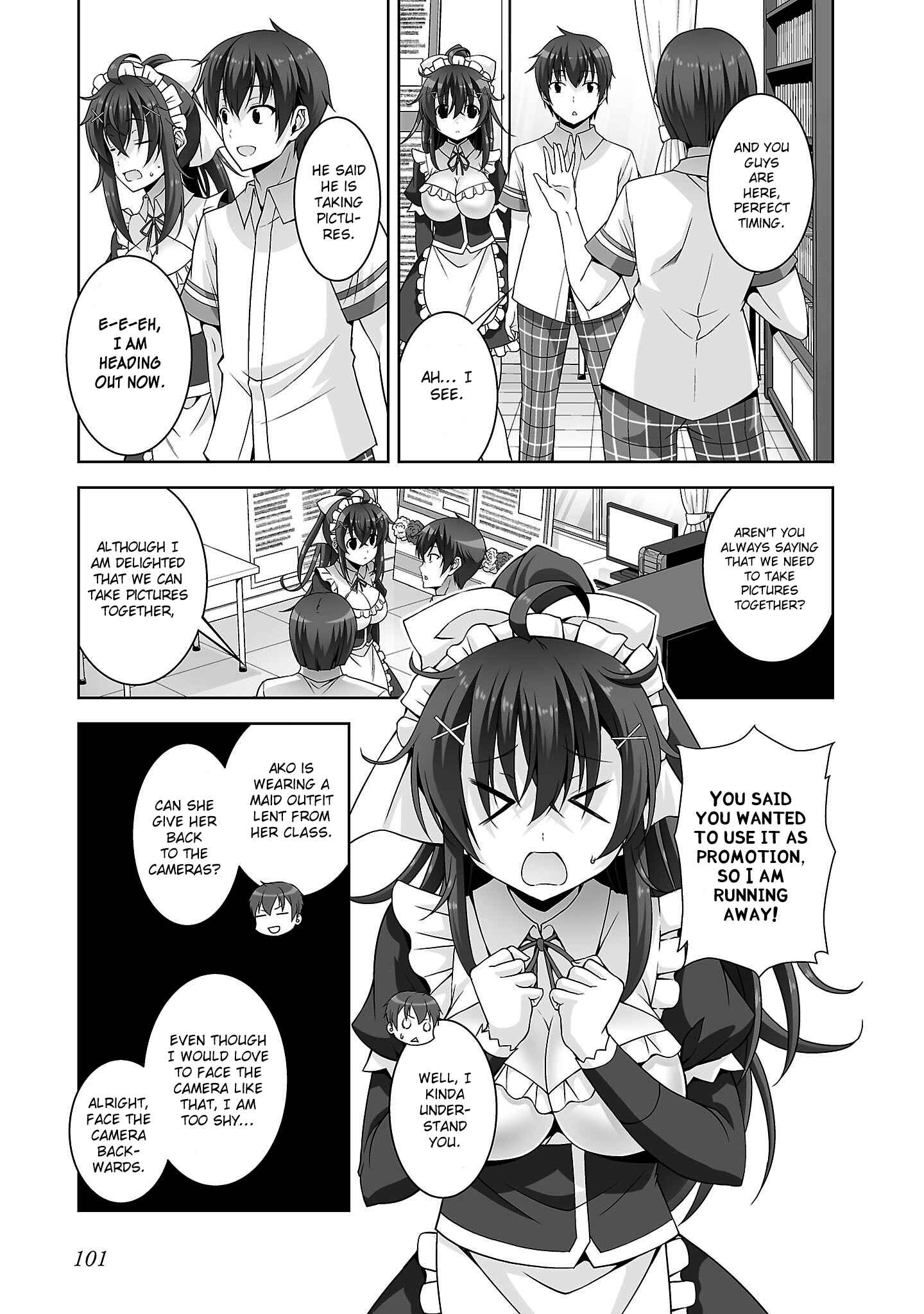 Page 10 Chapter 26 Netoge no Yome wa Onnanoko ja Nai to Omotta?