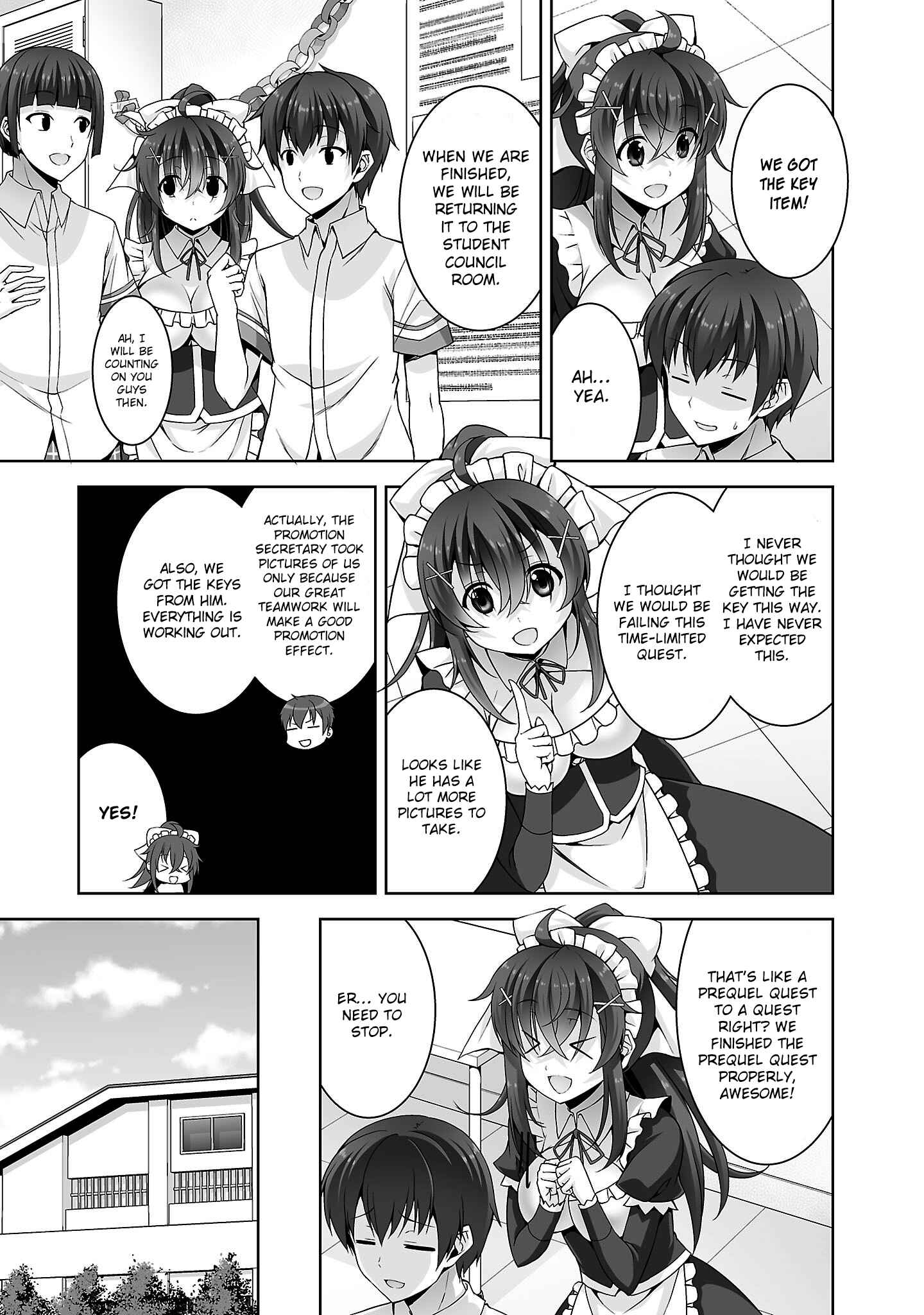 Page 12 Chapter 26 Netoge no Yome wa Onnanoko ja Nai to Omotta?