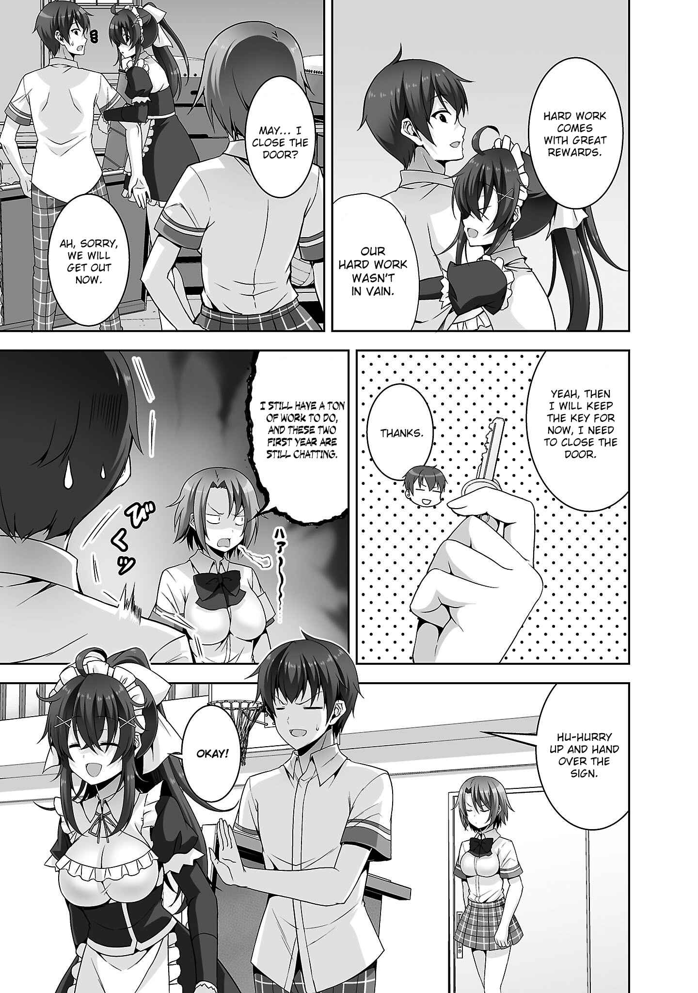Page 14 Chapter 26 Netoge no Yome wa Onnanoko ja Nai to Omotta?