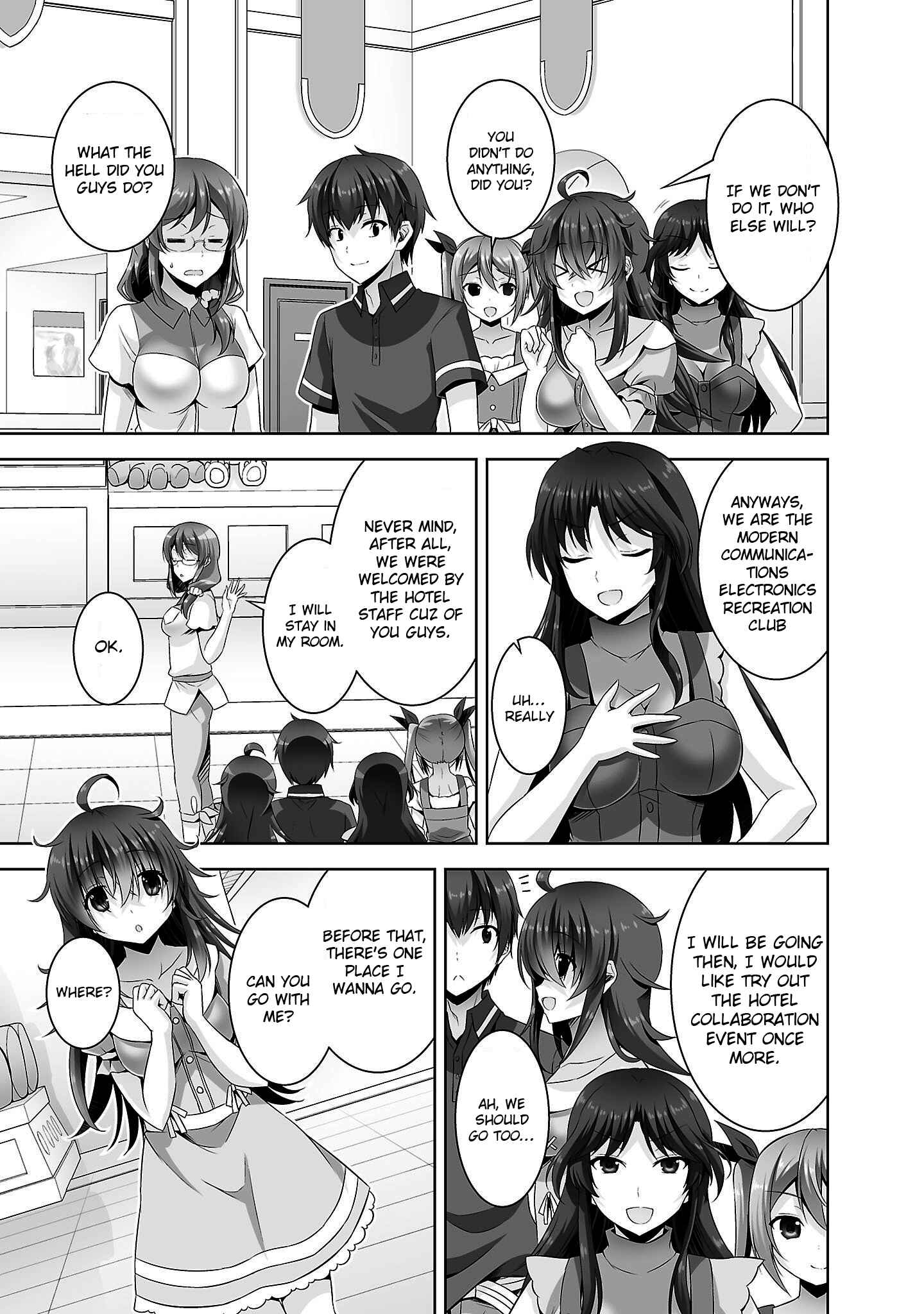 Page 16 Chapter 24 Netoge no Yome wa Onnanoko ja Nai to Omotta?